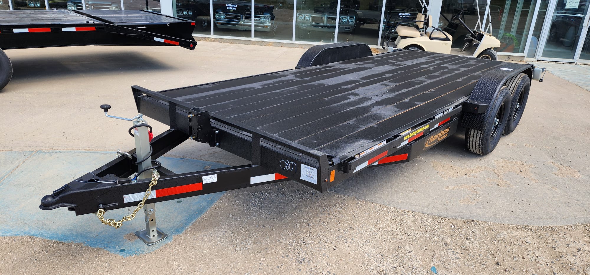 2027 Rainbow Trailers 6718E Car Hauler