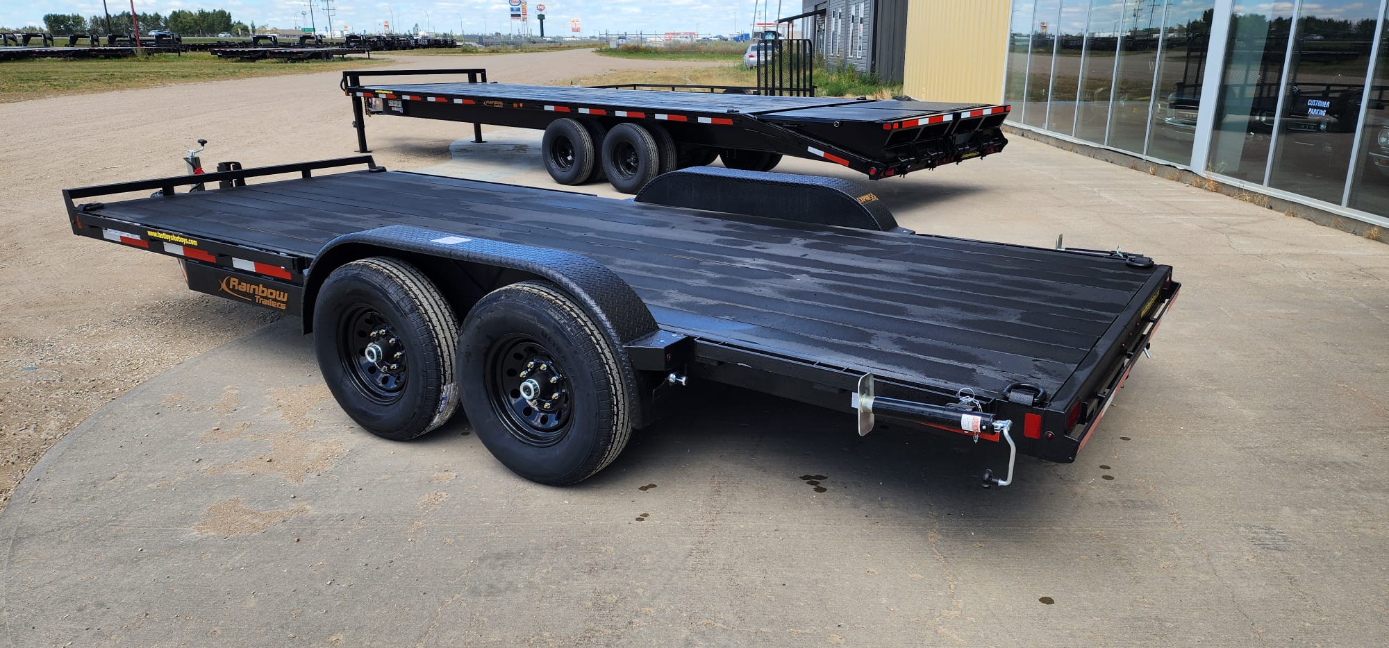 2027 Rainbow Trailers 6718E Car Hauler
