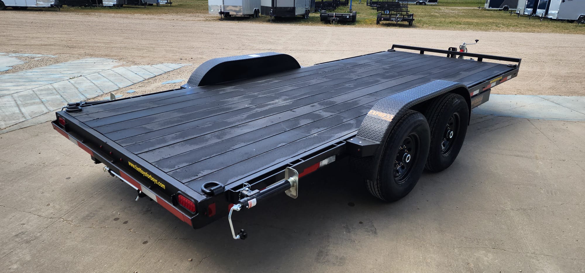 2027 Rainbow Trailers 6718E Car Hauler
