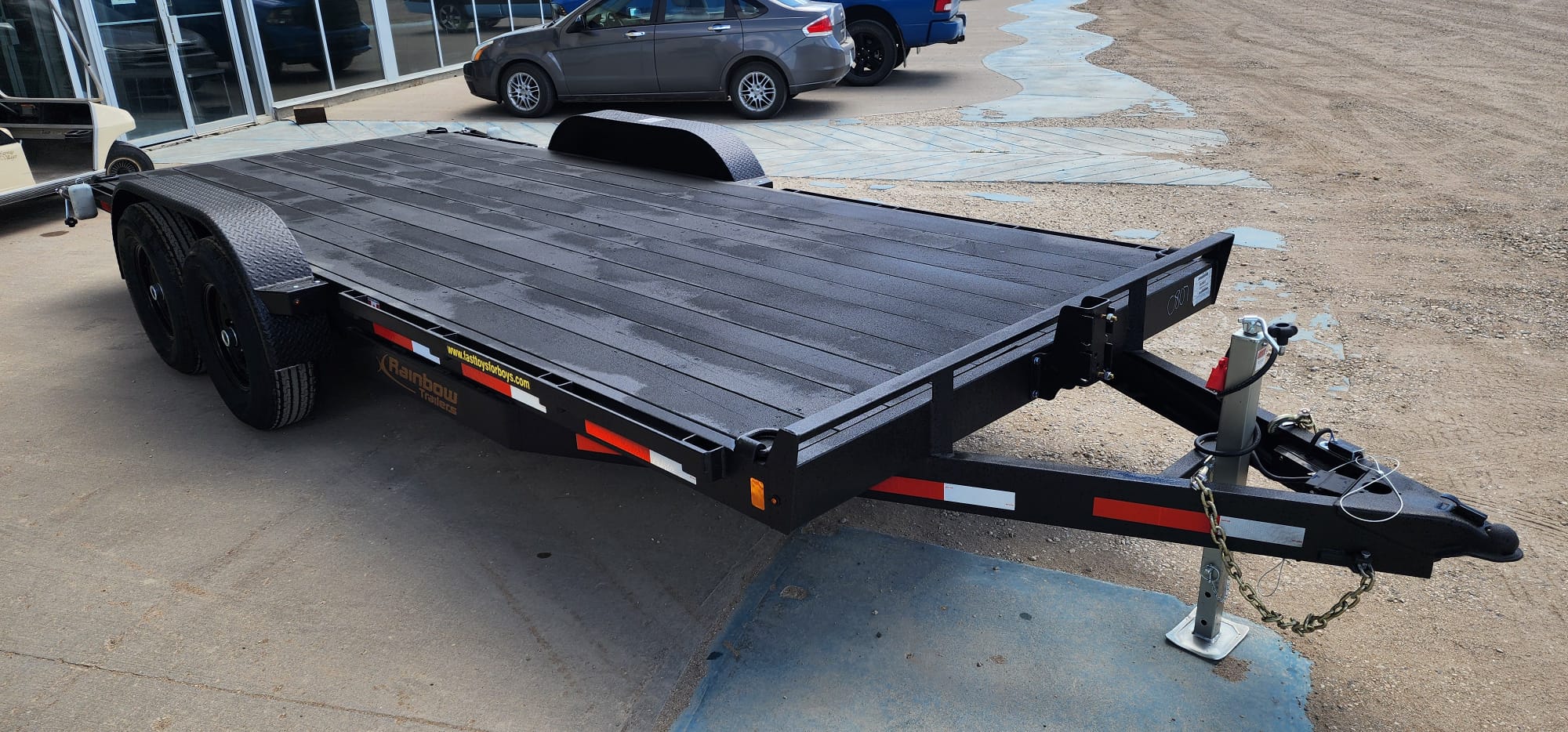 2027 Rainbow Trailers 6718E Car Hauler