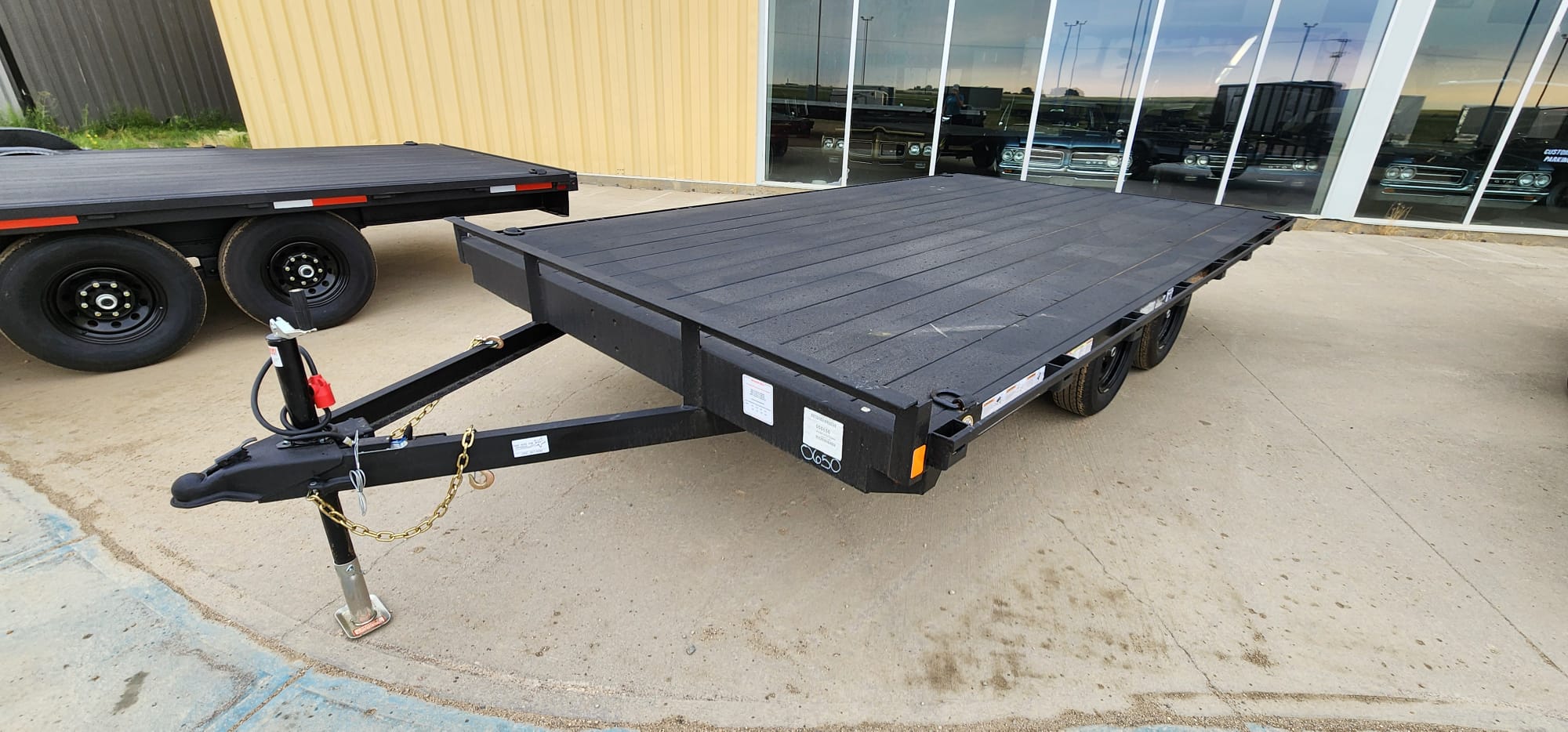 2026 Rainbow Trailers O16A23E Flatbed Trailer