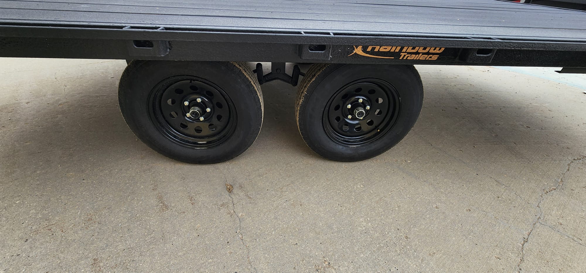 2026 Rainbow Trailers O16A23E Flatbed Trailer