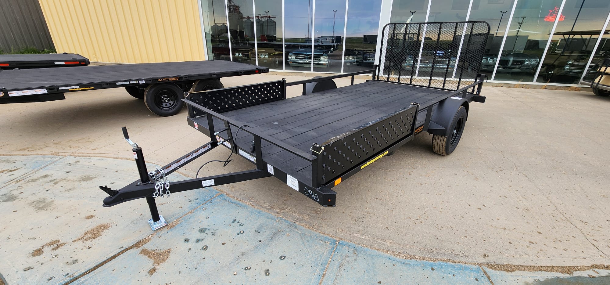 2027 Rainbow Trailers 7X14RSE Utility Trailer