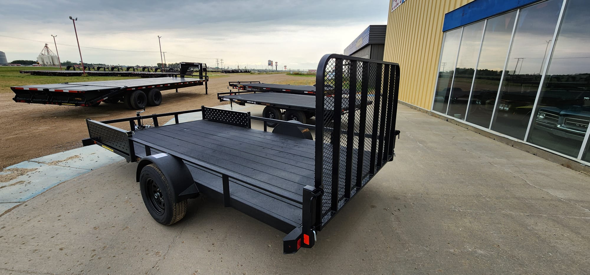 2027 Rainbow Trailers 7X14RSE Utility Trailer