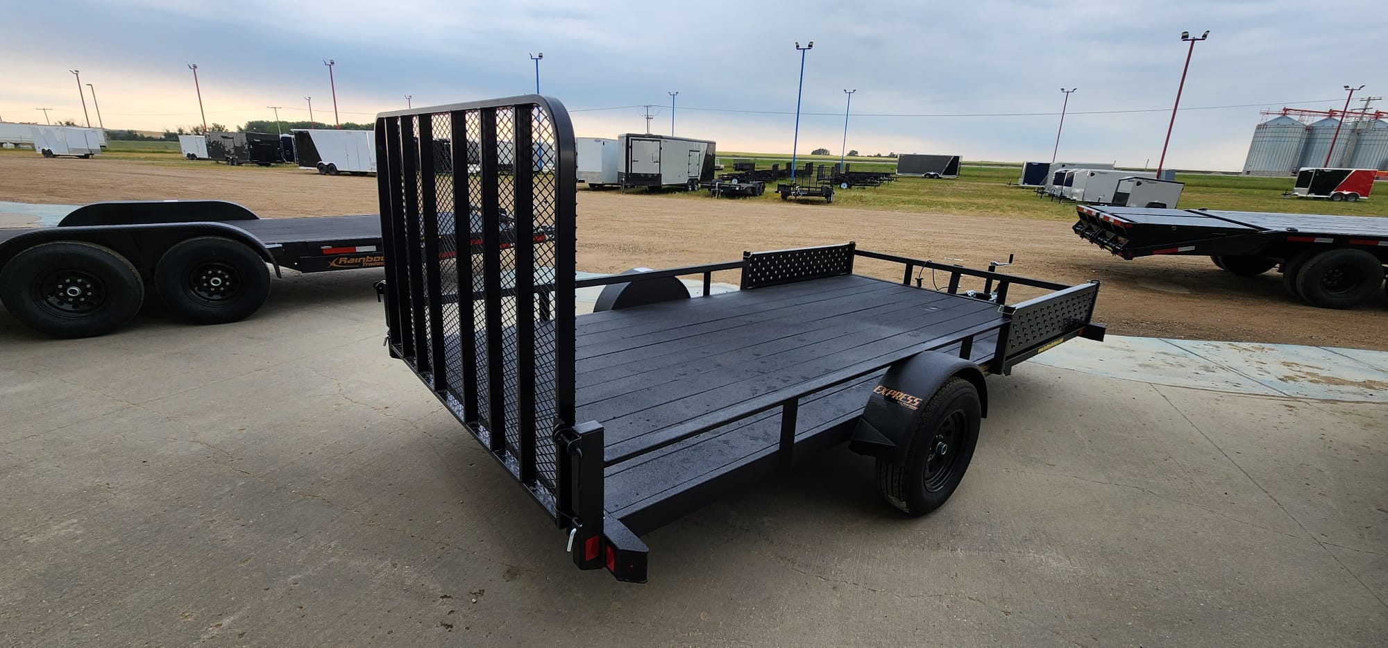 2027 Rainbow Trailers 7X14RSE Utility Trailer