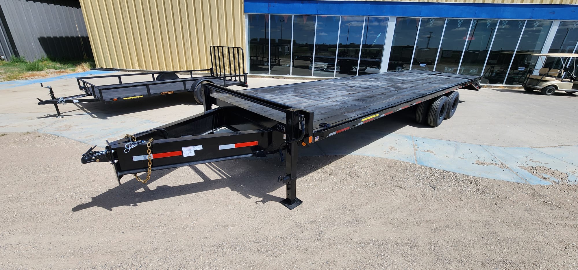 2027 Rainbow Trailers H1025E + 5DT Flatbed Trailer