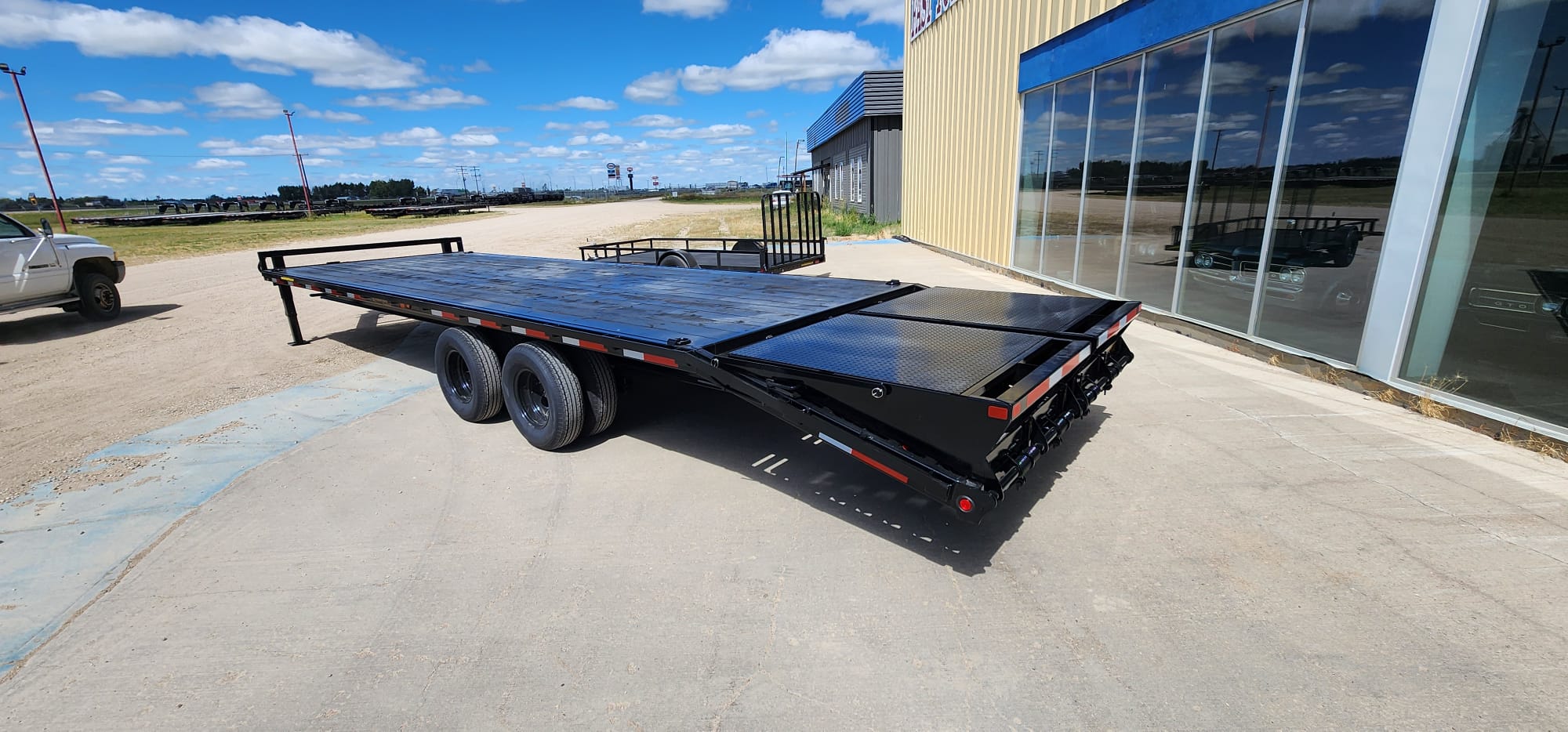 2027 Rainbow Trailers H1025E + 5DT Flatbed Trailer