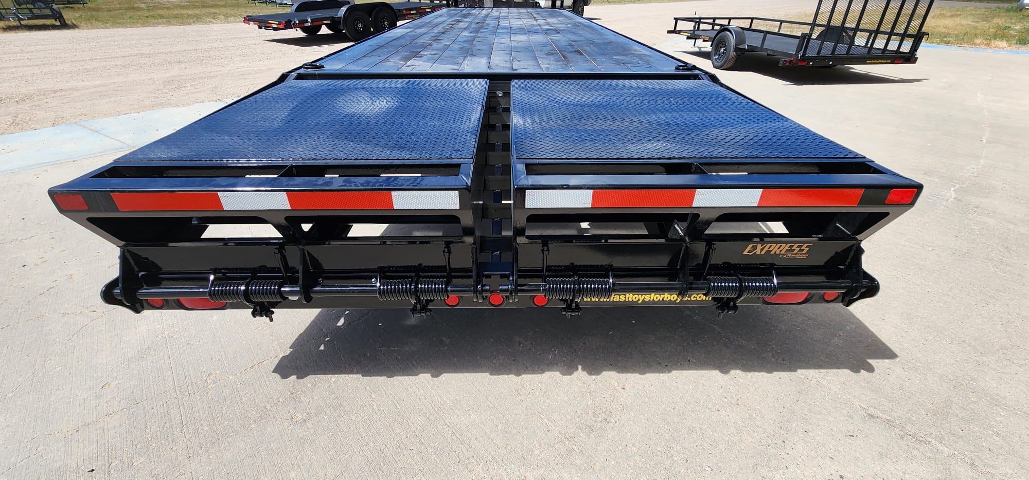 2027 Rainbow Trailers H1025E + 5DT Flatbed Trailer