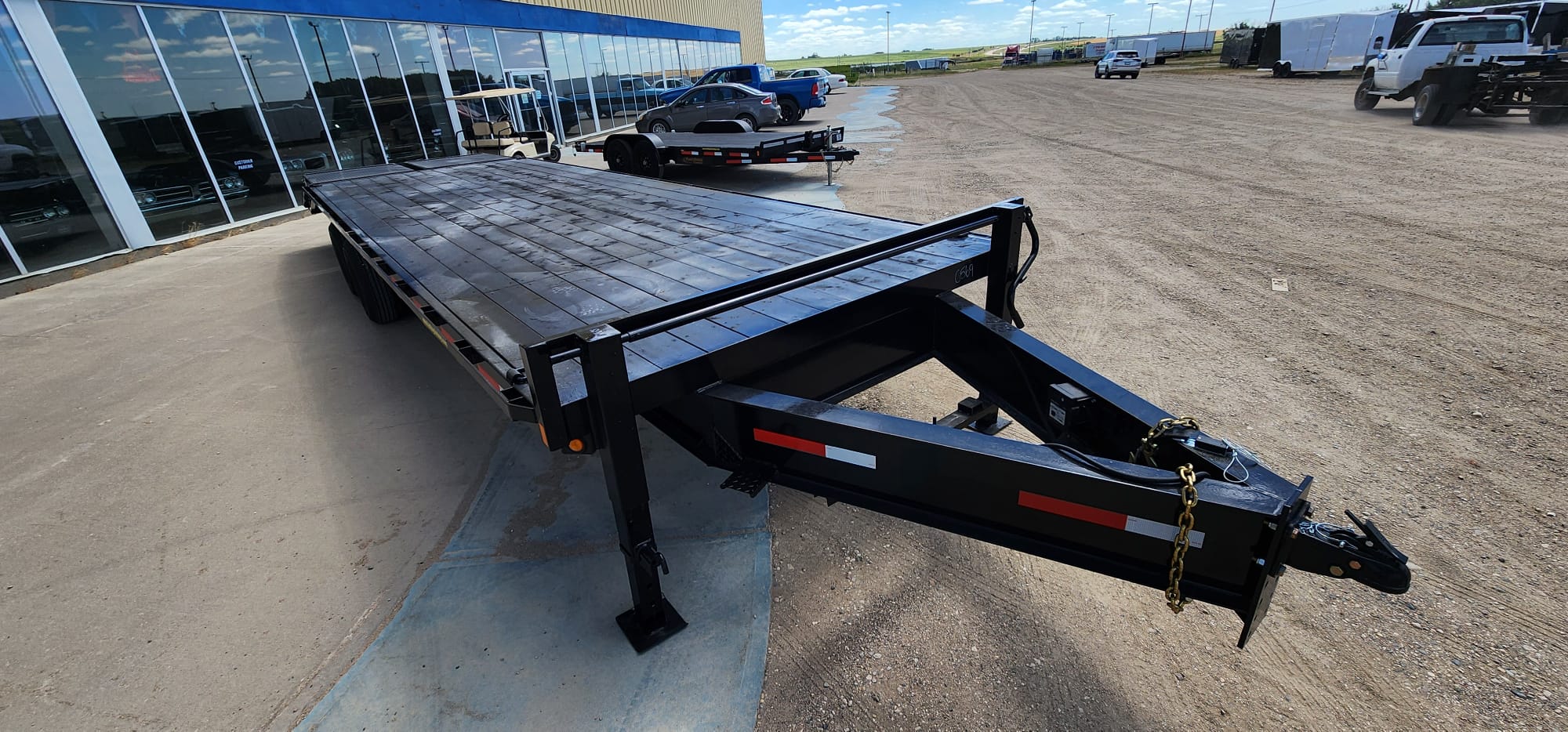 2027 Rainbow Trailers H1025E + 5DT Flatbed Trailer