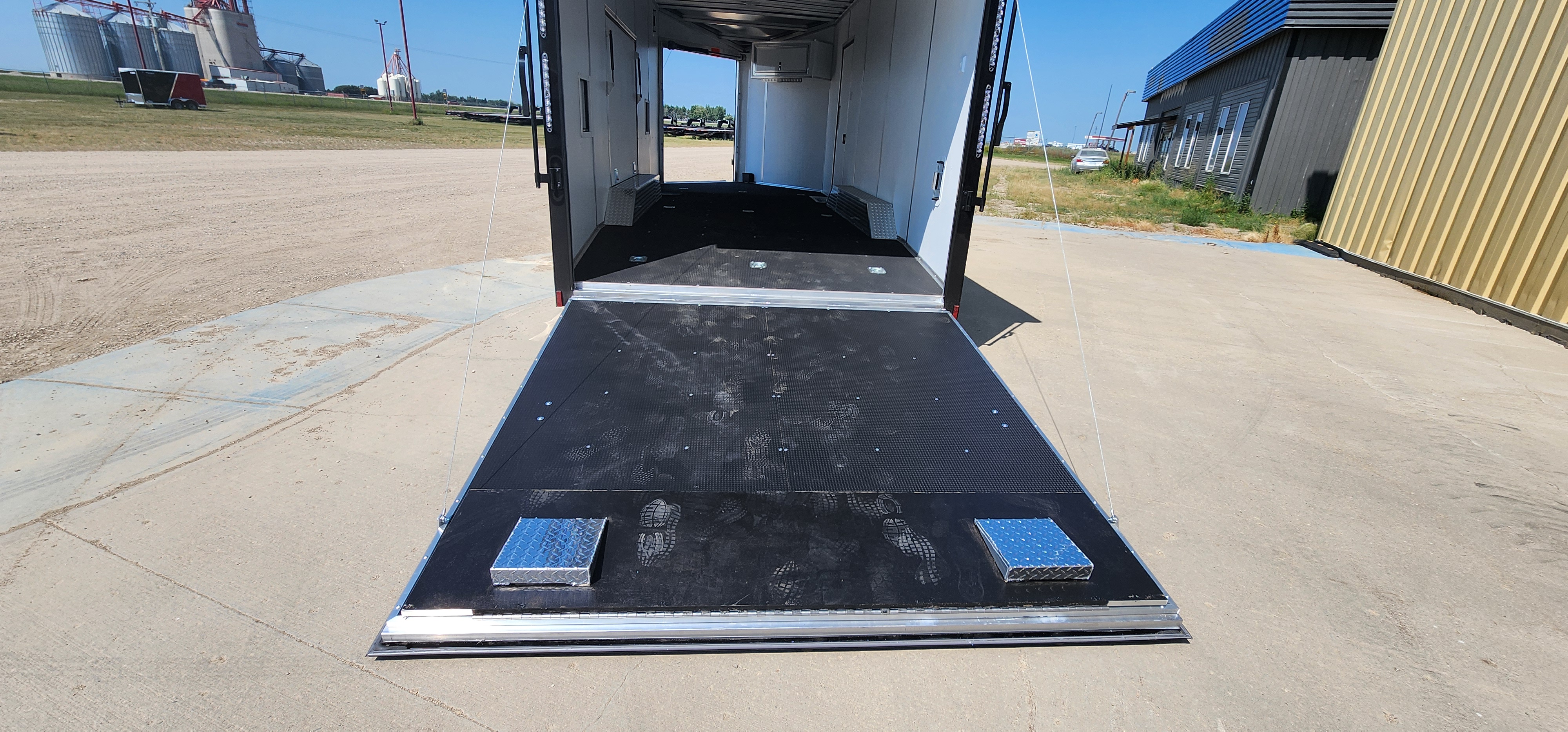 2027 Lightning Trailers LTFCH820TA3 Enclosed Car Hauler
