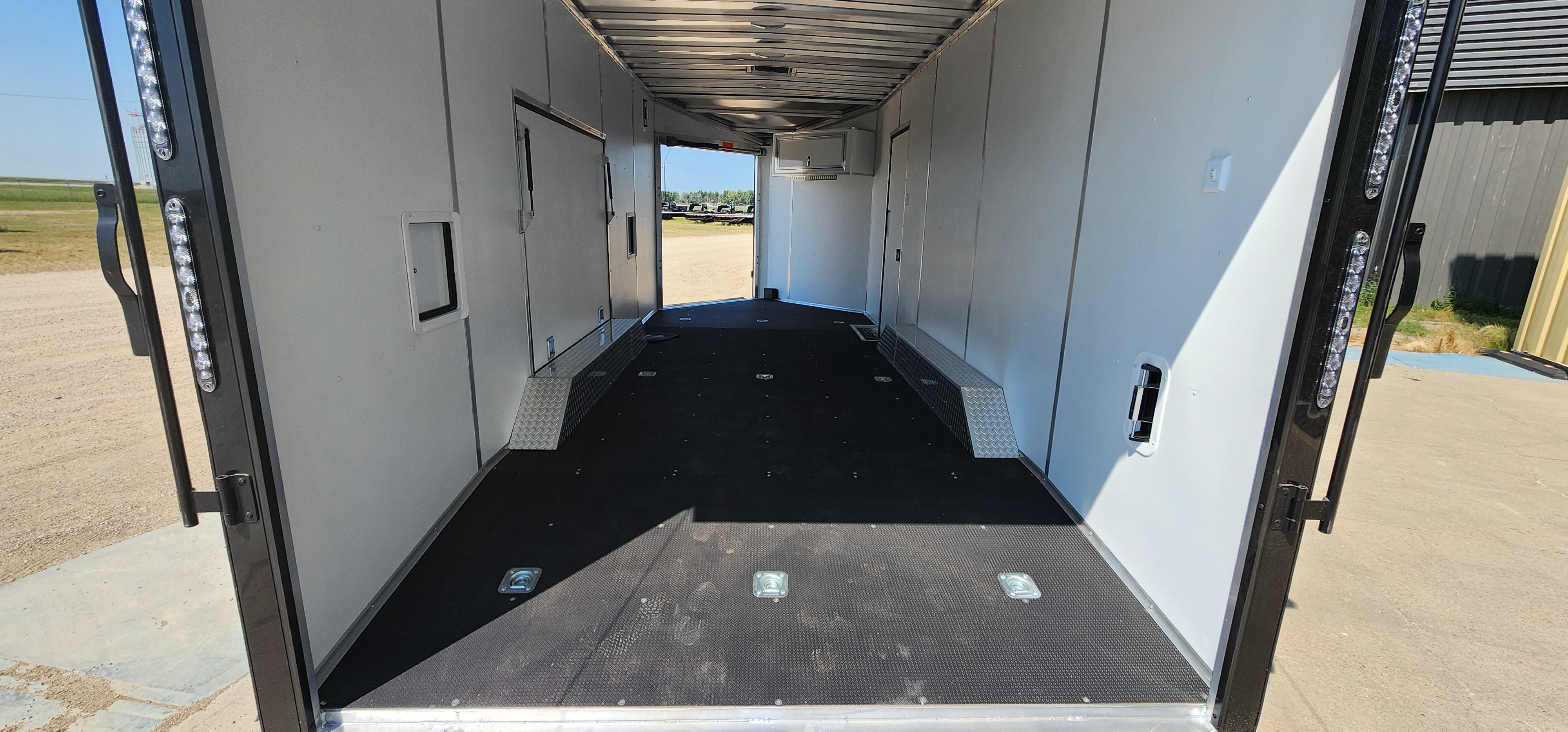 2027 Lightning Trailers LTFCH820TA3 Enclosed Car Hauler