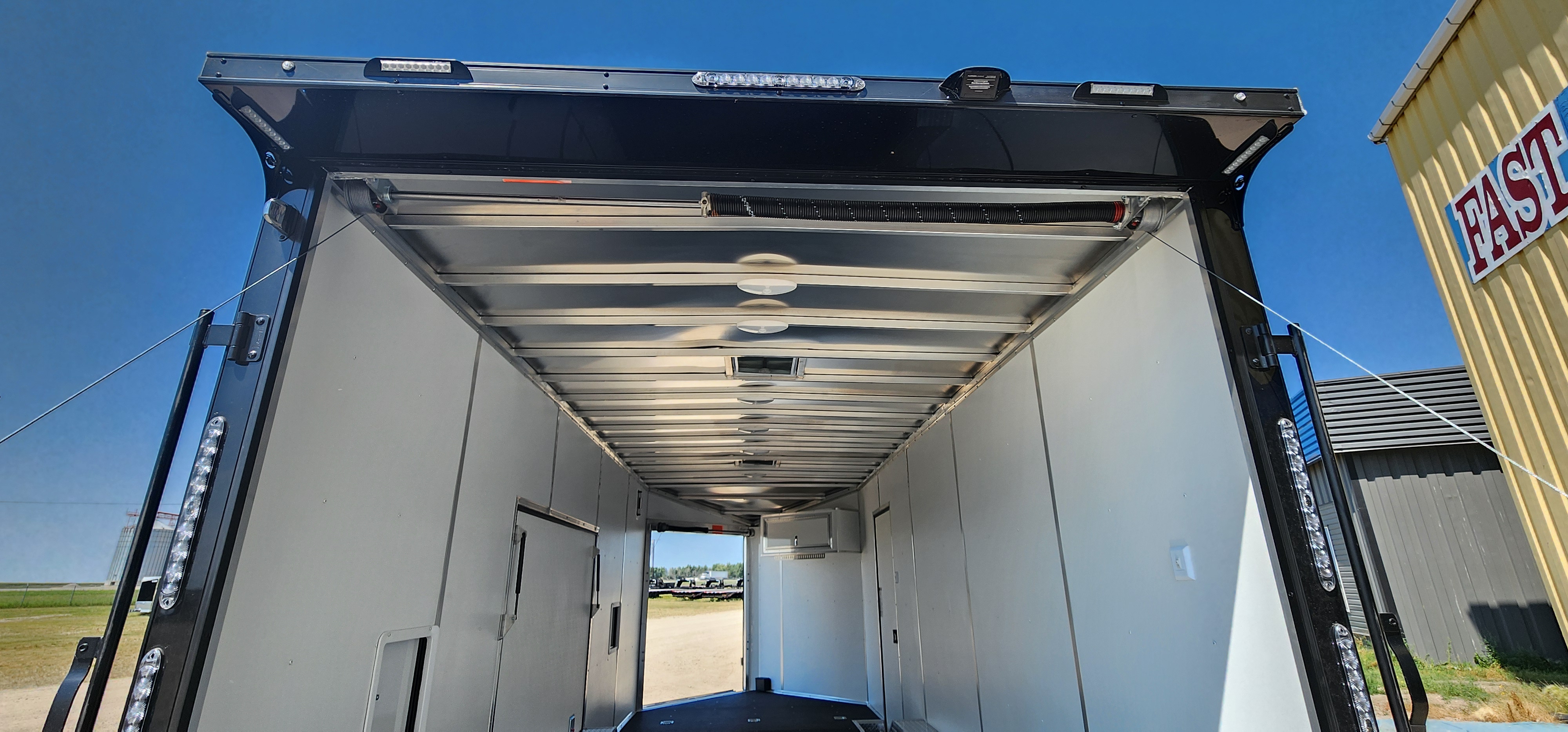 2027 Lightning Trailers LTFCH820TA3 Enclosed Car Hauler