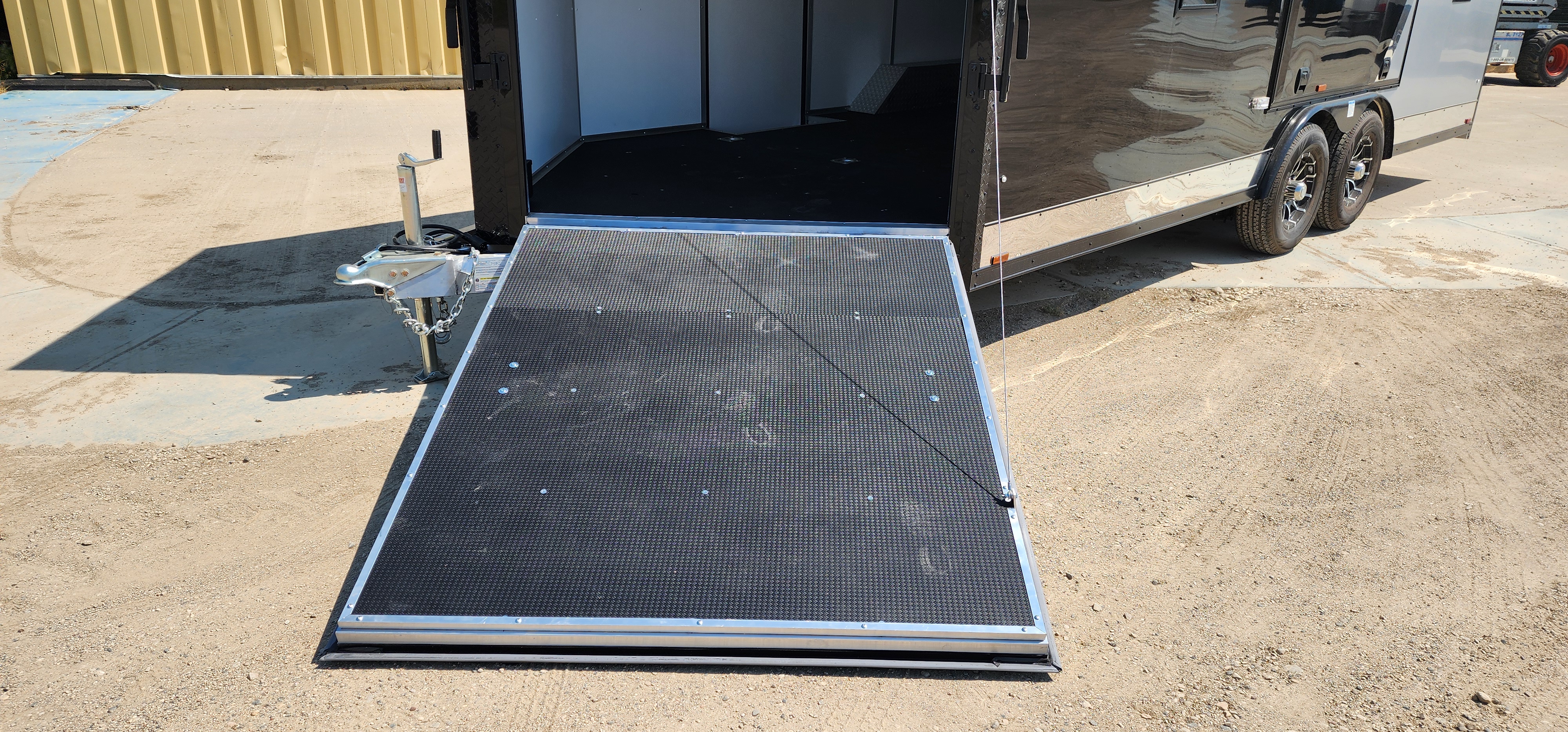 2027 Lightning Trailers LTFCH820TA3 Enclosed Car Hauler