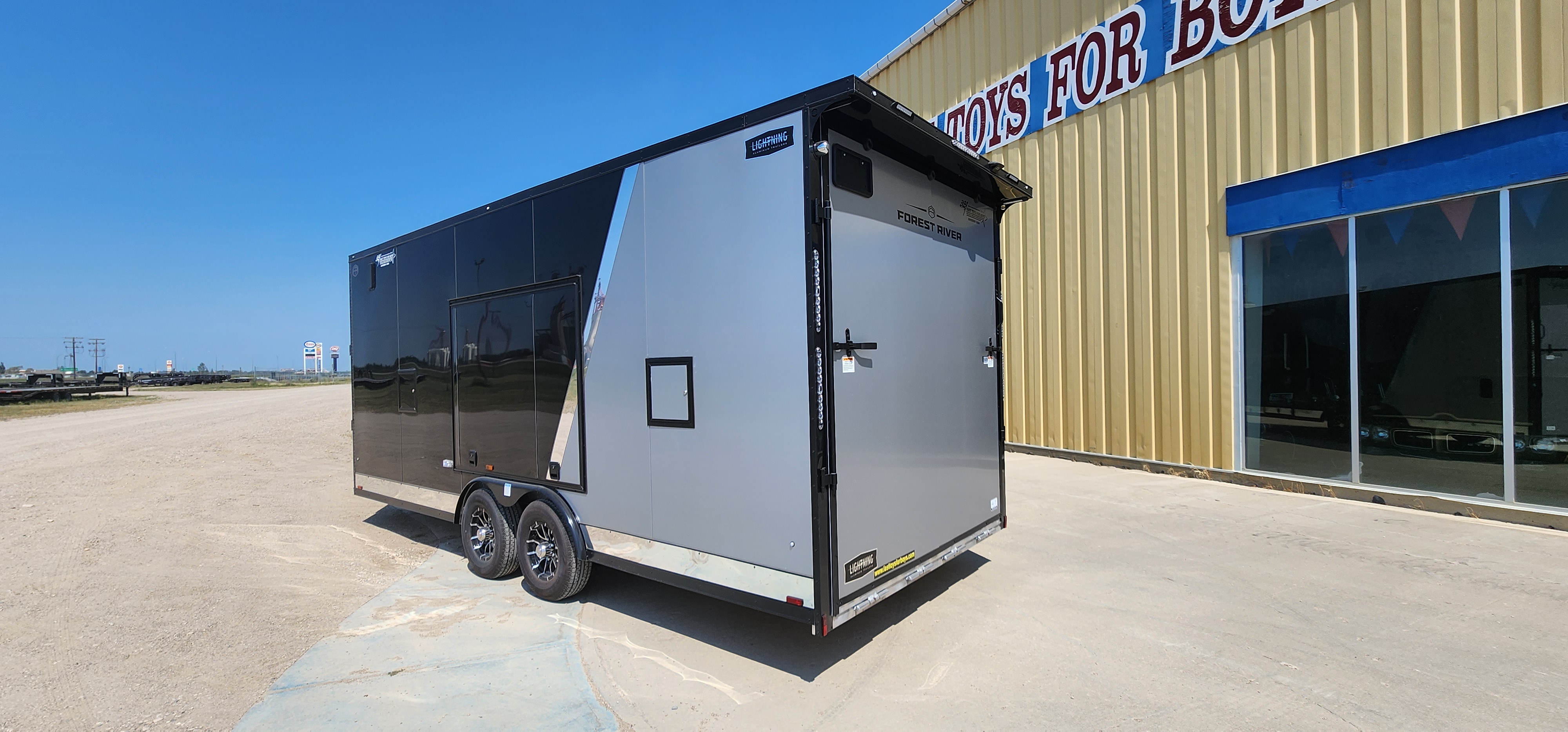 2027 Lightning Trailers LTFCH820TA3 Enclosed Car Hauler