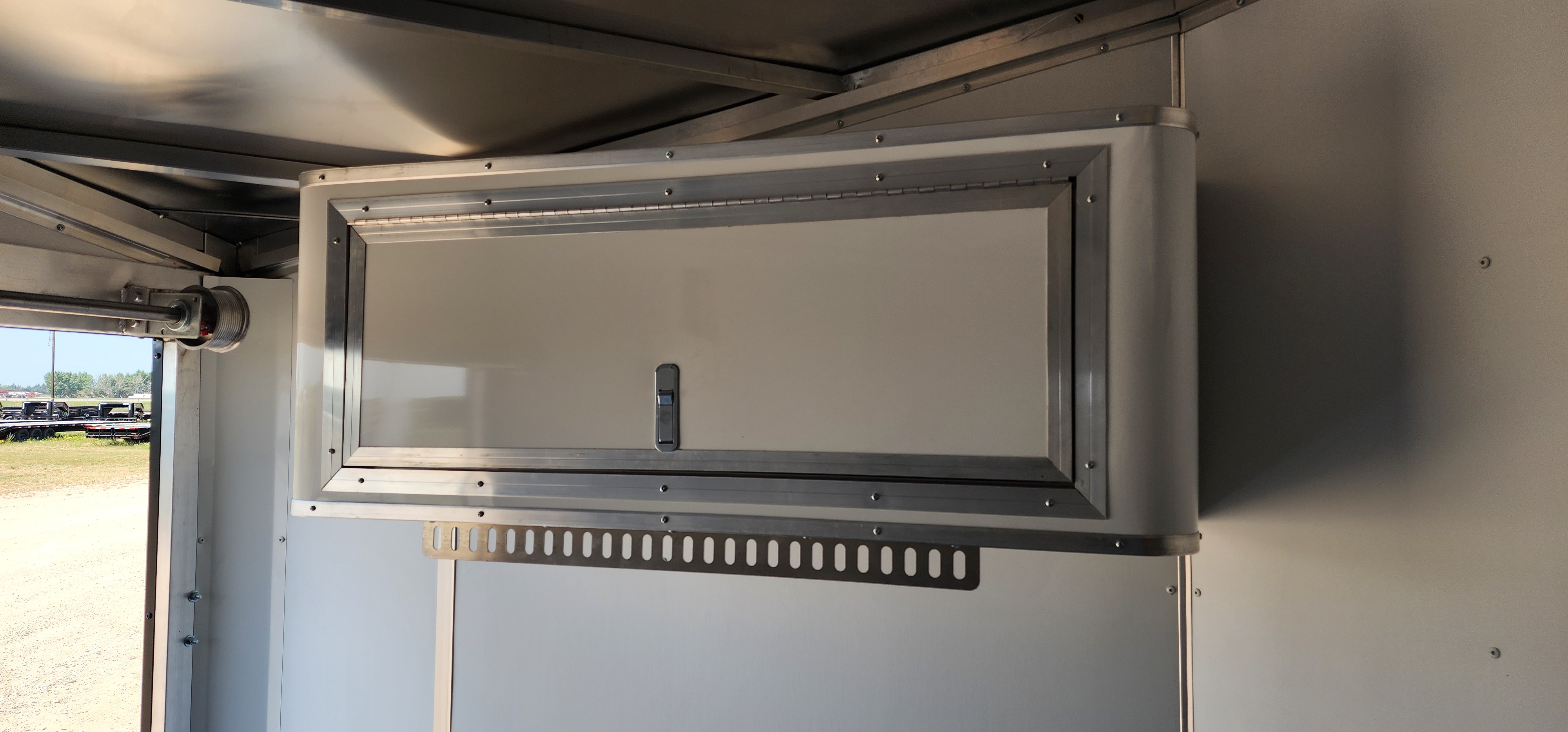 2027 Lightning Trailers LTFCH820TA3 Enclosed Car Hauler