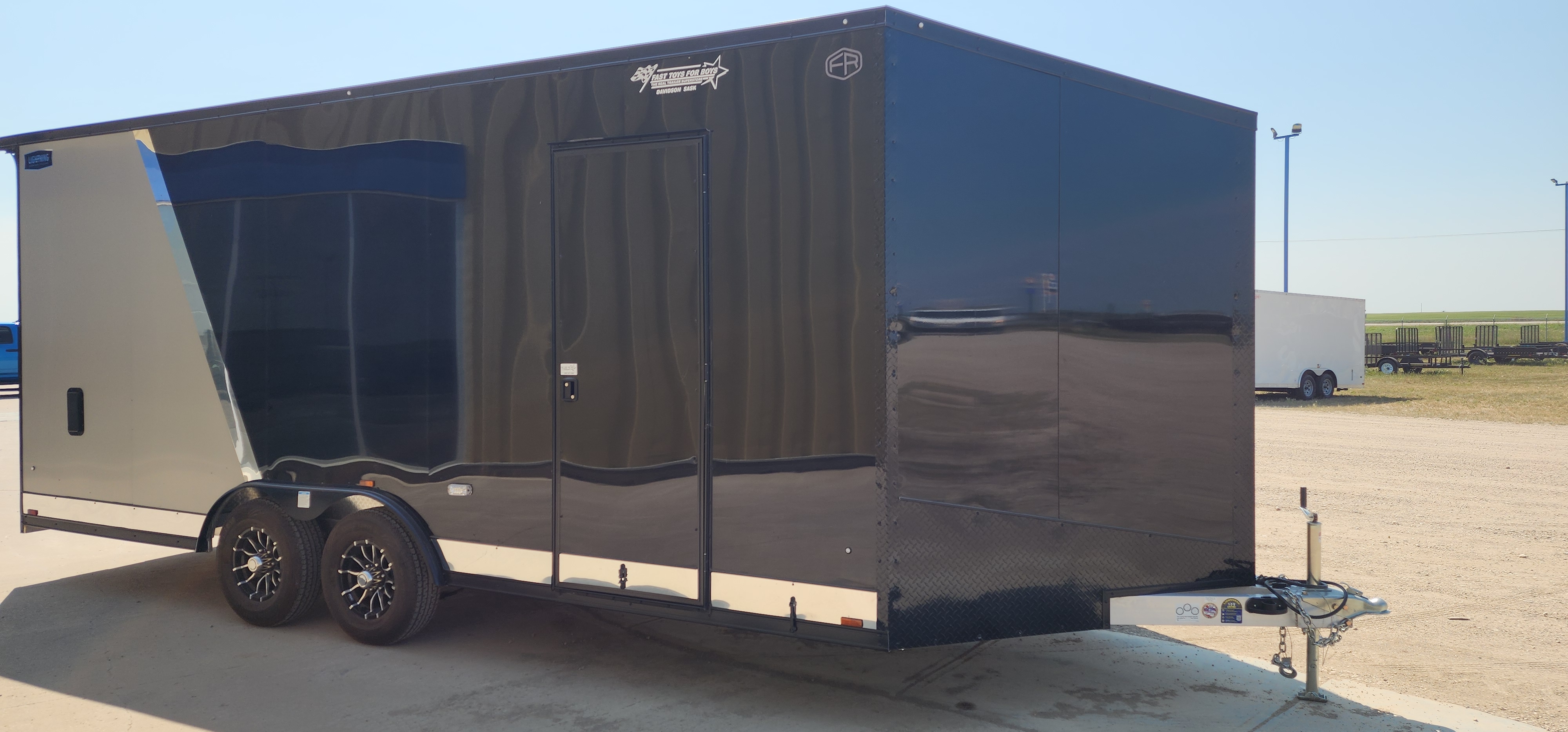 2027 Lightning Trailers LTFCH820TA3 Enclosed Car Hauler