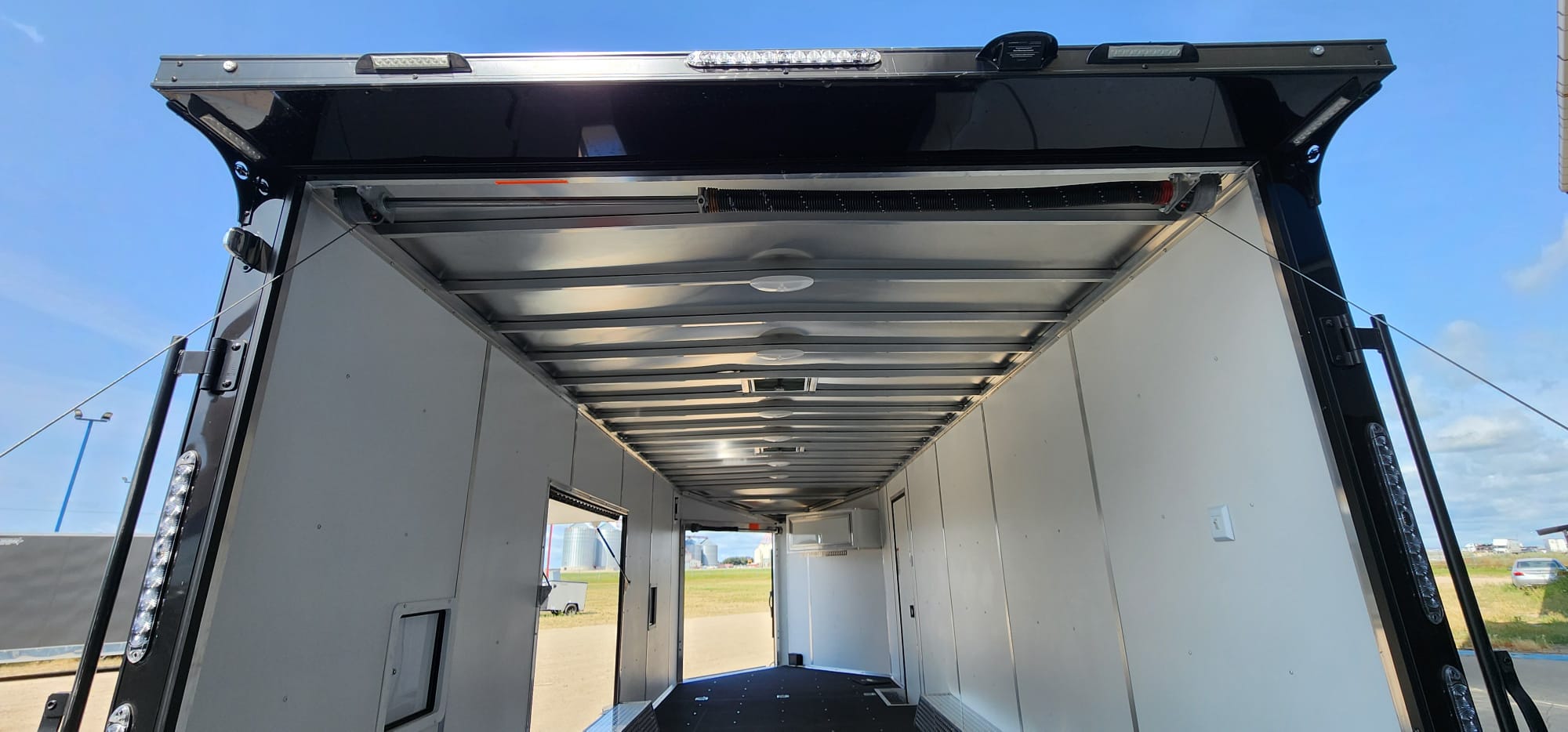 2027 Lightning Trailers LTFCH822TA3 Enclosed Car Hauler