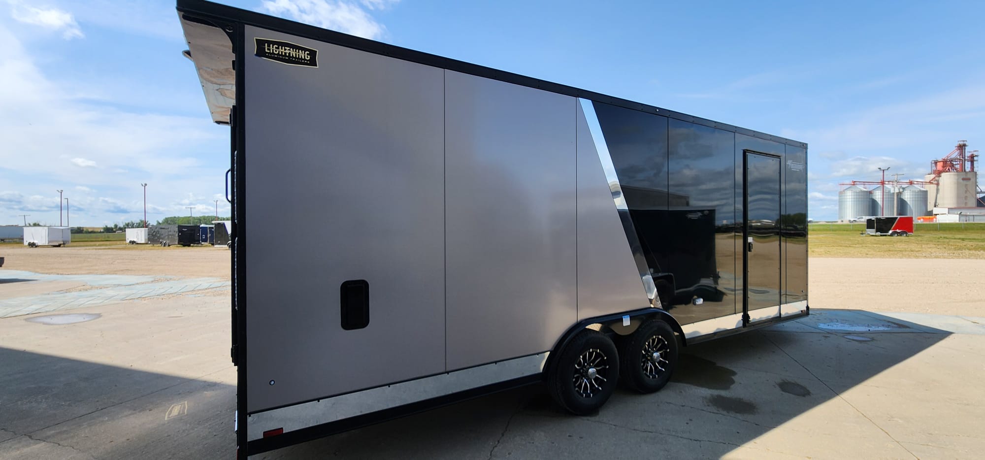 2027 Lightning Trailers LTFCH822TA3 Enclosed Car Hauler