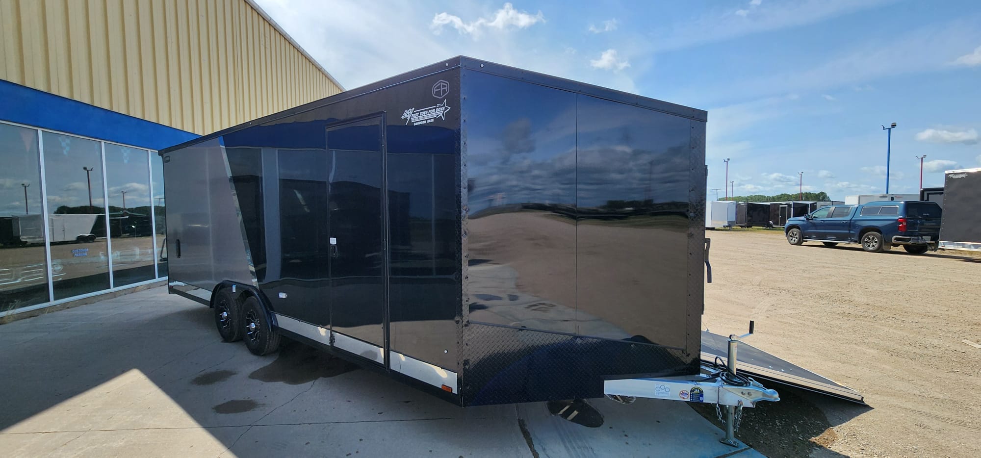 2027 Lightning Trailers LTFCH822TA3 Enclosed Car Hauler