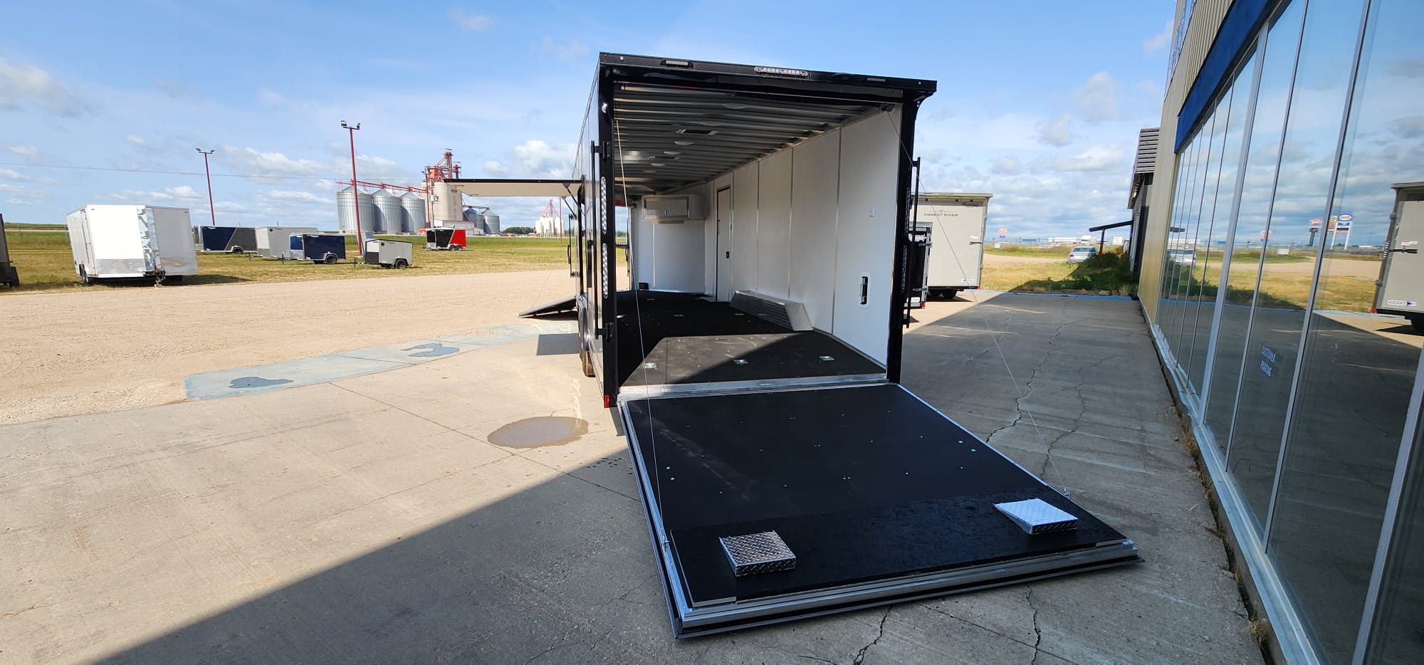 2027 Lightning Trailers LTFCH822TA3 Enclosed Car Hauler