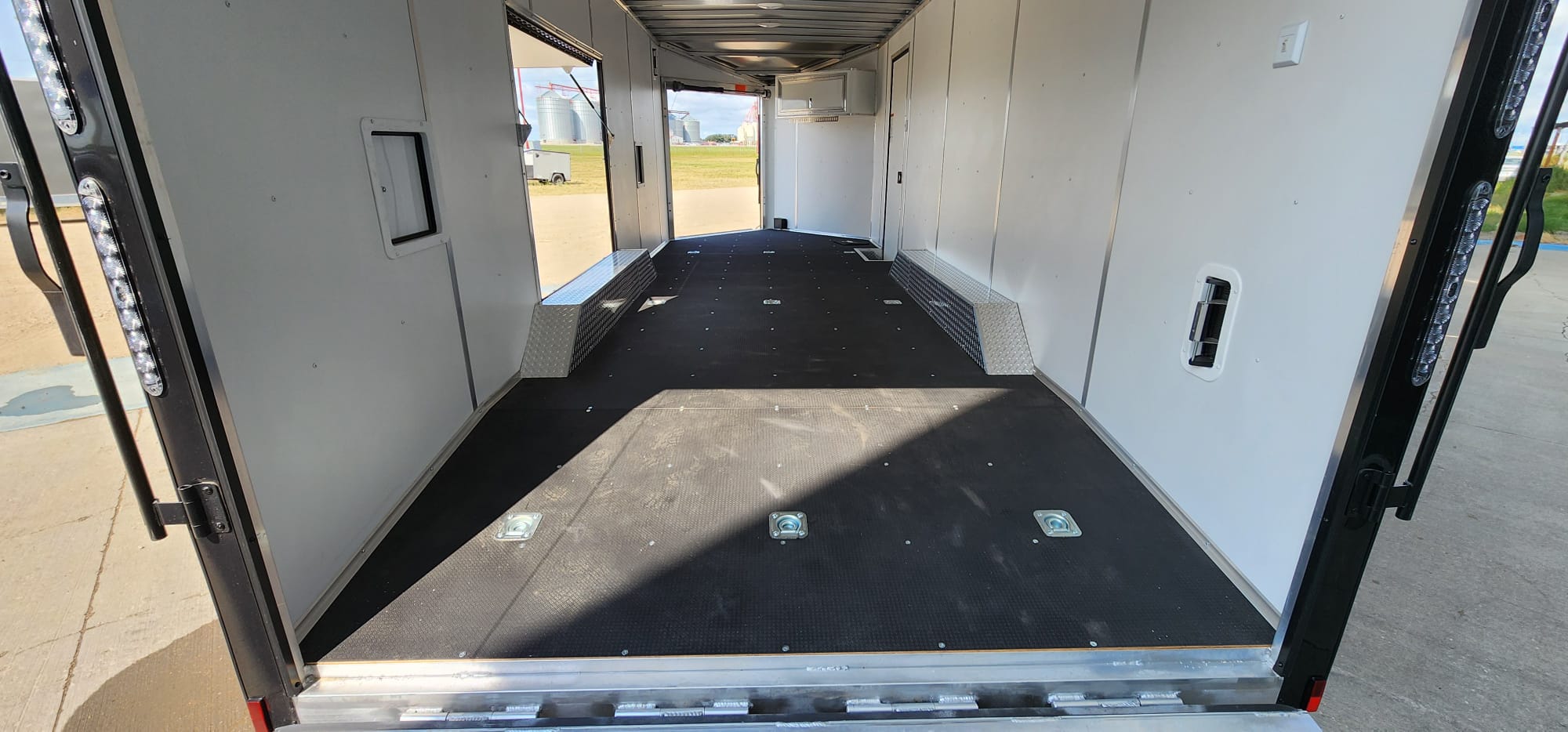 2027 Lightning Trailers LTFCH822TA3 Enclosed Car Hauler