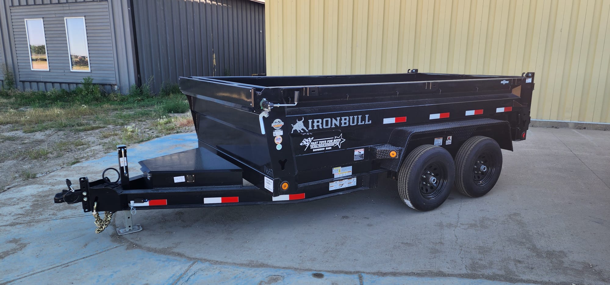 2027 Iron Bull Trailers DTB10 Dump Trailer