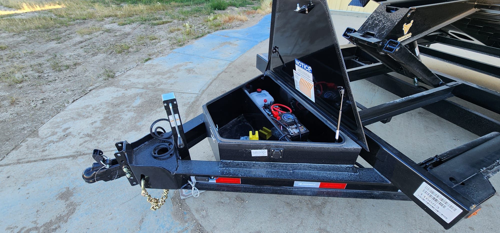 2027 Iron Bull Trailers DTB10 Dump Trailer