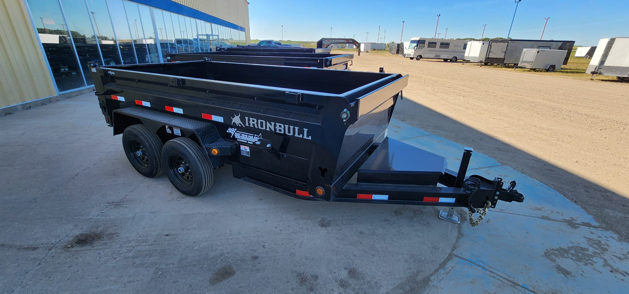 2027 Iron Bull Trailers DTB10 Dump Trailer