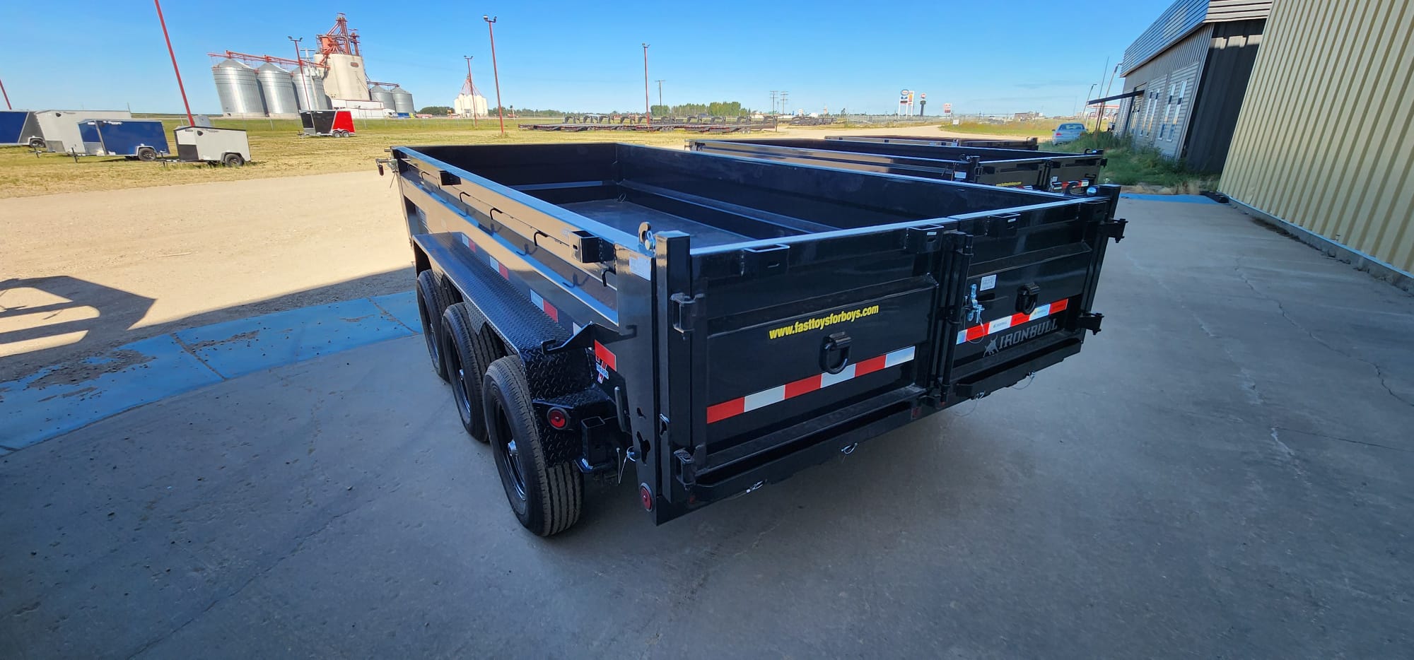 2027 Iron Bull Trailers DTB14 Dump Trailer