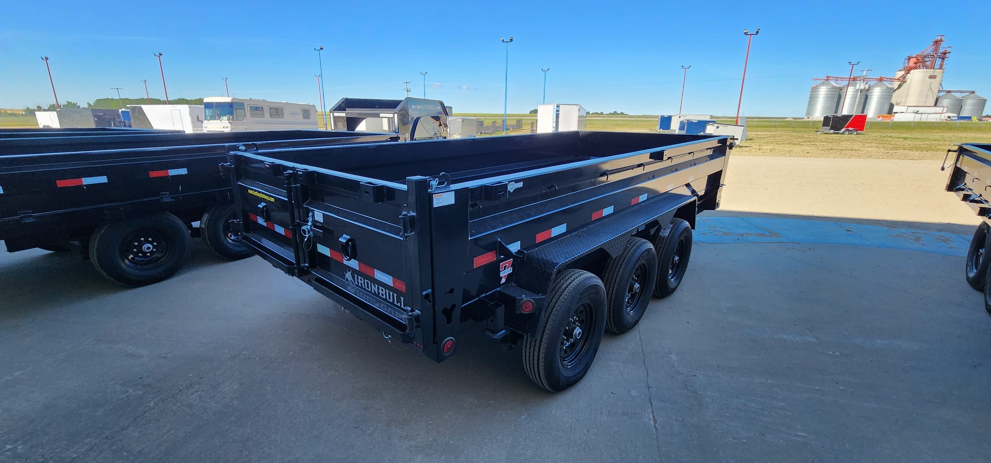 2027 Iron Bull Trailers DTB14 Dump Trailer