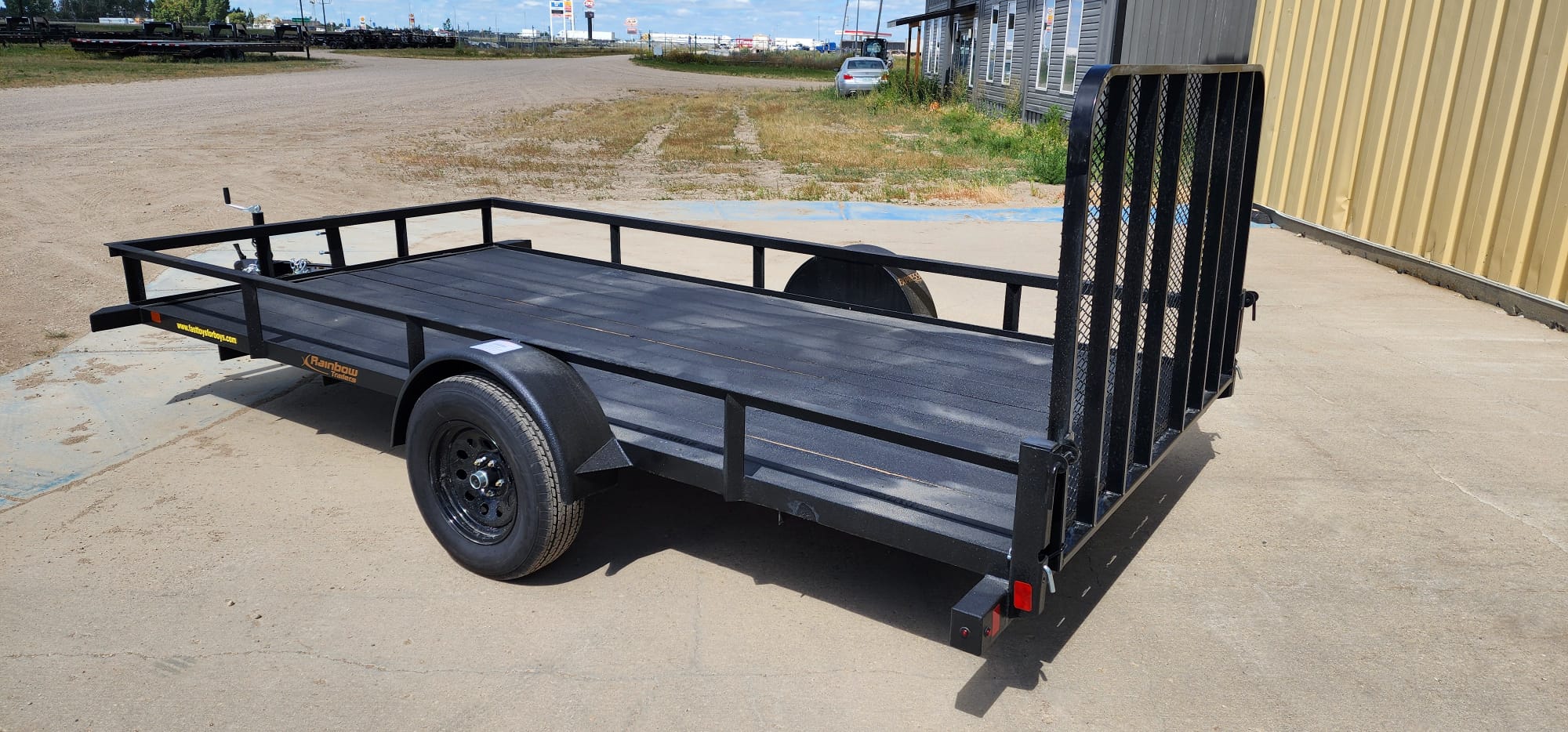 2027 Rainbow Trailers 7X14ASE Utility Trailer