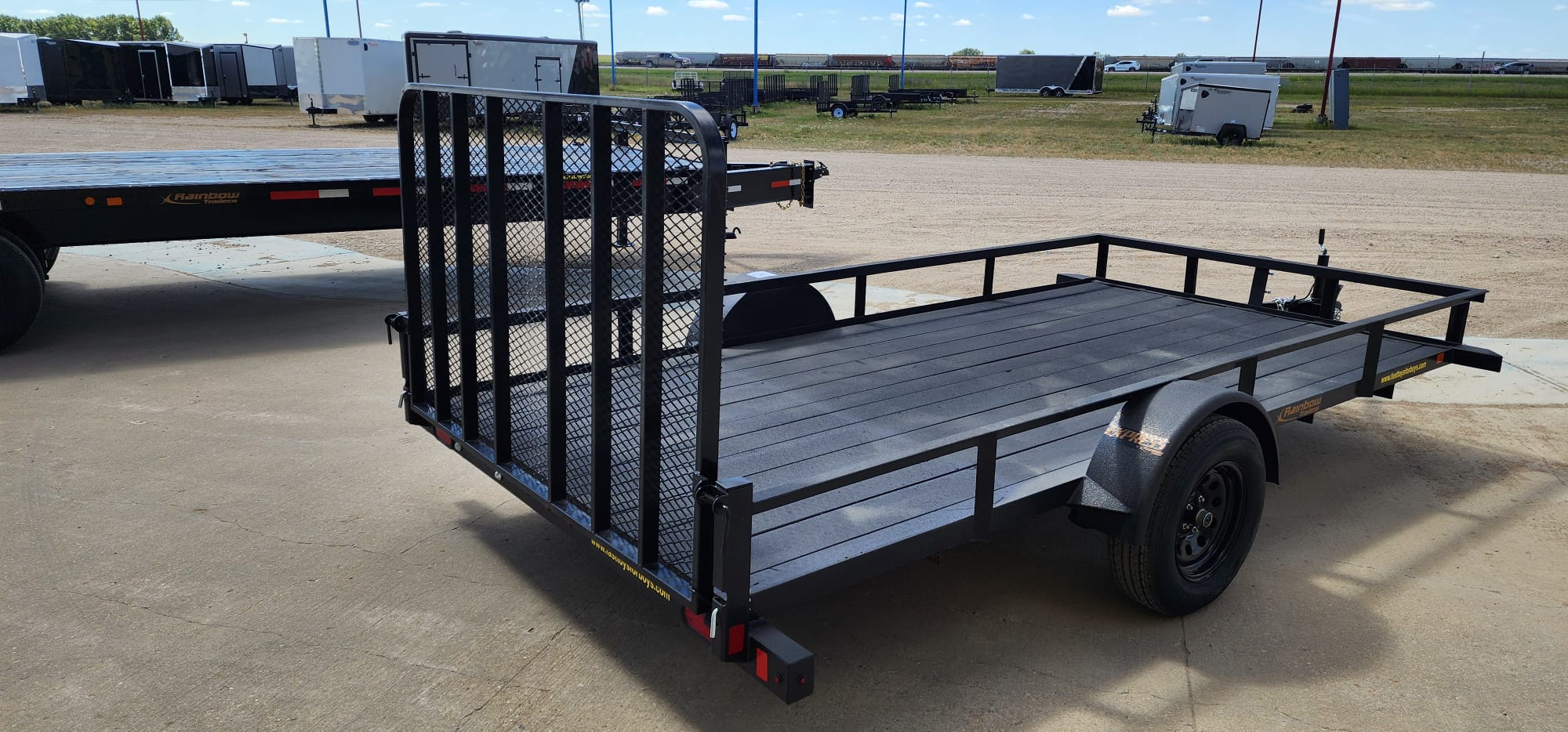2027 Rainbow Trailers 7X14ASE Utility Trailer