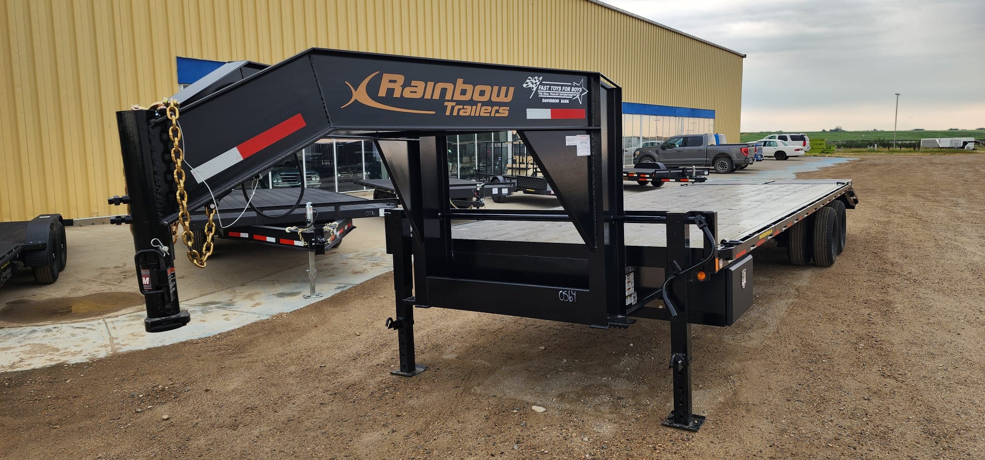 2027 Rainbow Trailers HG1025E + 5DT Gooseneck Gooseneck Trailer
