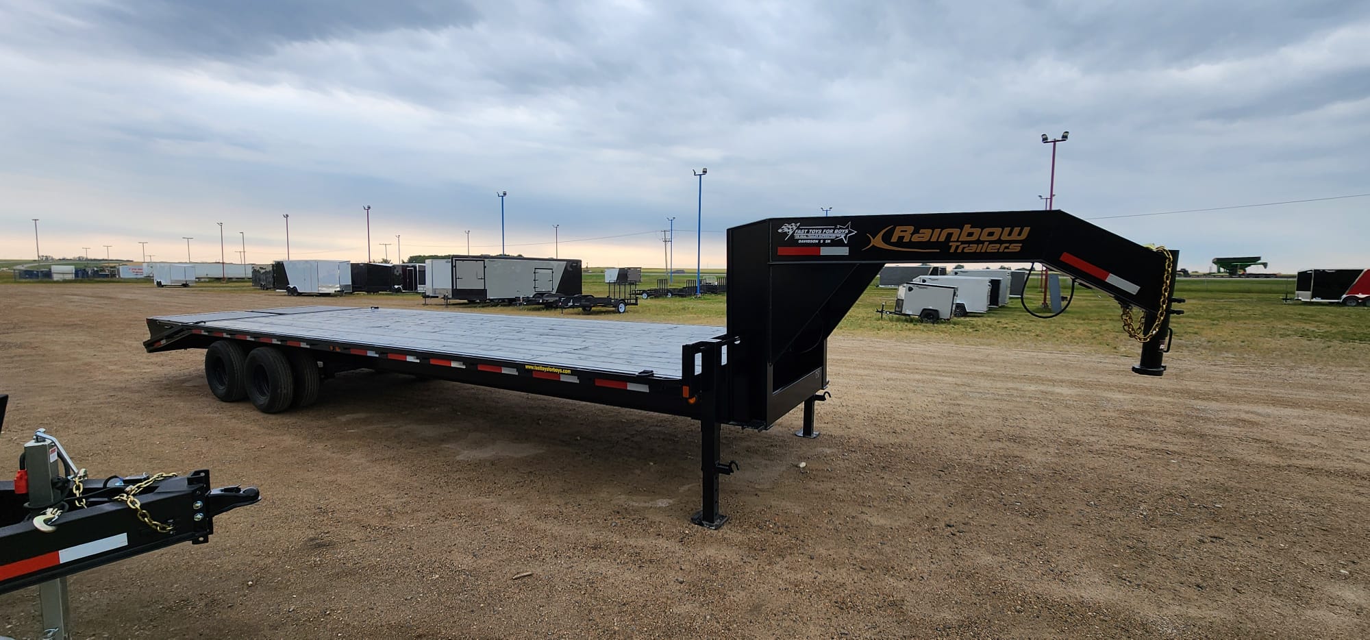 2027 Rainbow Trailers HG1025E + 5DT Gooseneck Gooseneck Trailer