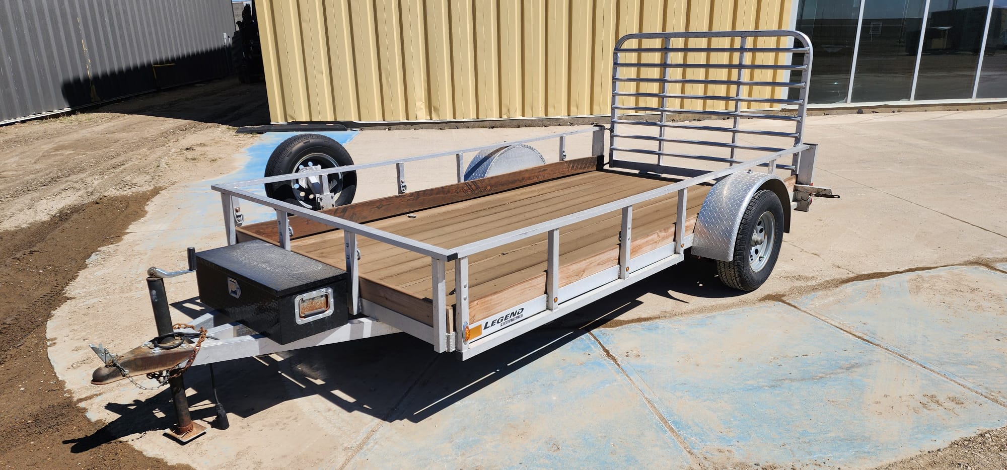 2022 Legend Trailers 6X12ALLSSA30 Utility Trailer