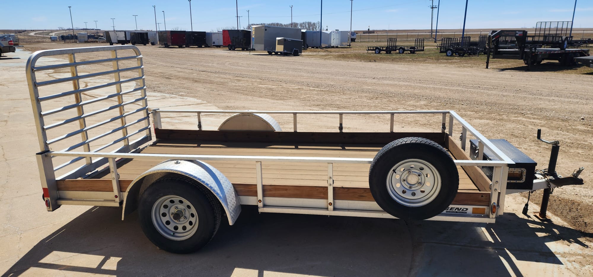 2022 Legend Trailers 6X12ALLSSA30 Utility Trailer