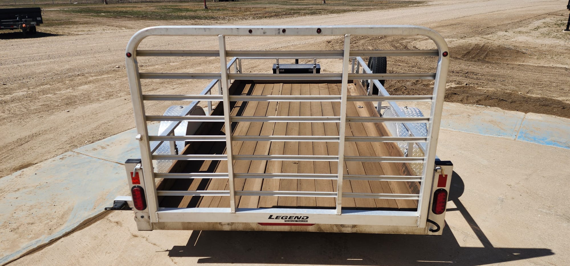 2022 Legend Trailers 6X12ALLSSA30 Utility Trailer