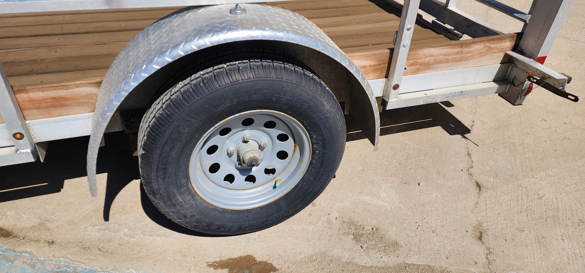 2022 Legend Trailers 6X12ALLSSA30 Utility Trailer