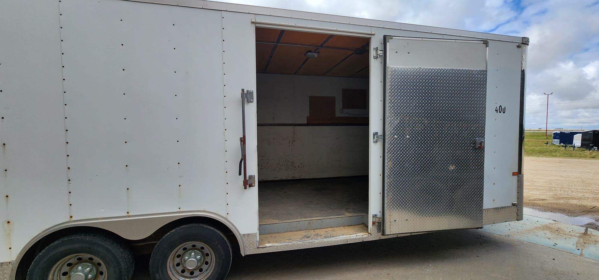 2009 Charmac Legend Car Hauler Enclosed Car Hauler