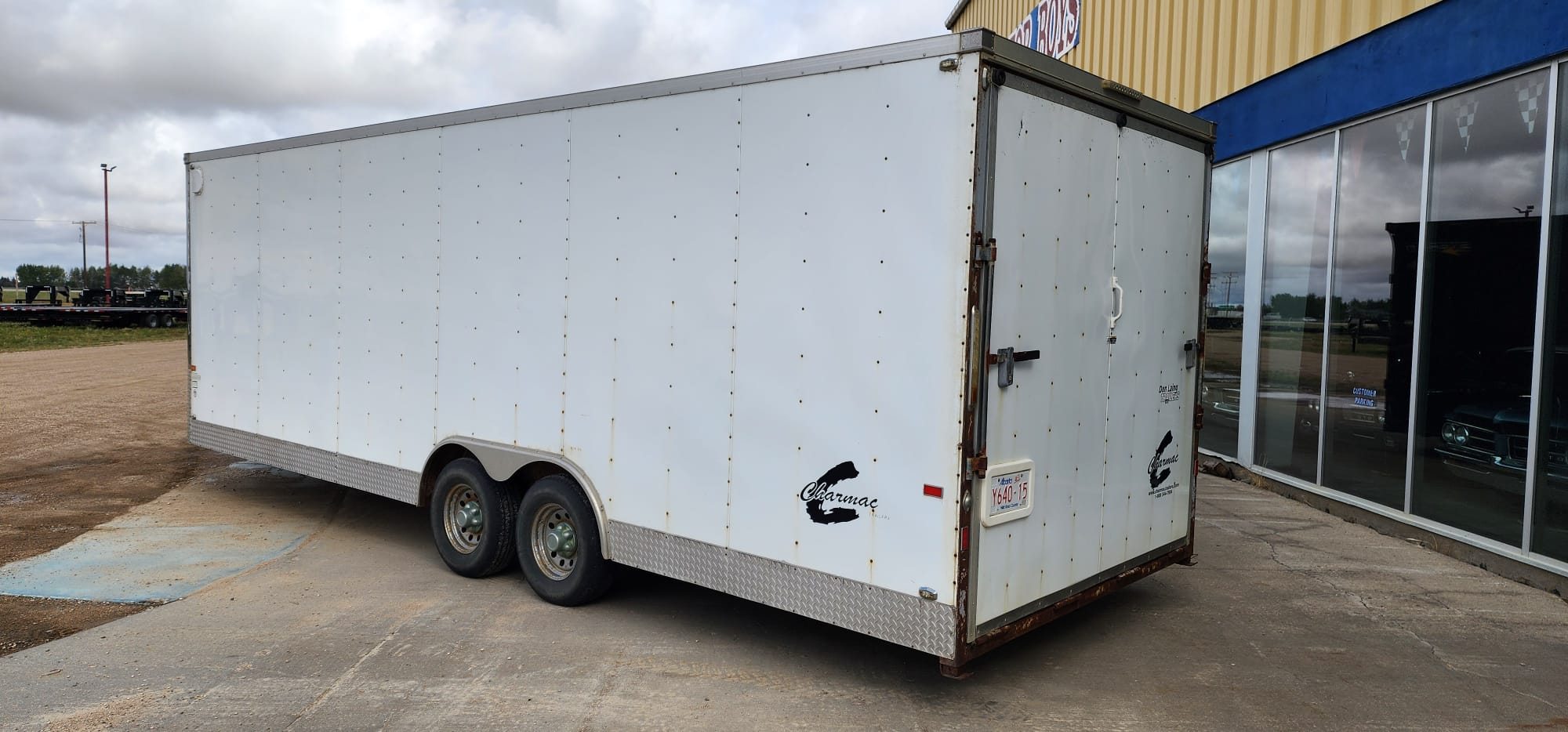 2009 Charmac Legend Car Hauler Enclosed Car Hauler