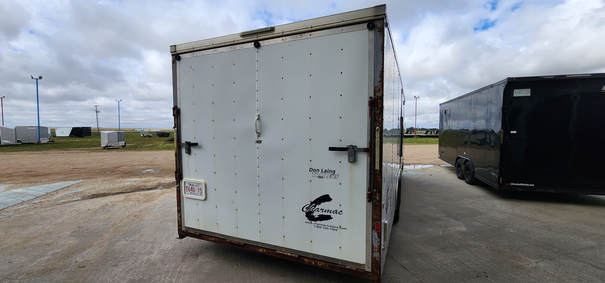 2009 Charmac Legend Car Hauler Enclosed Car Hauler