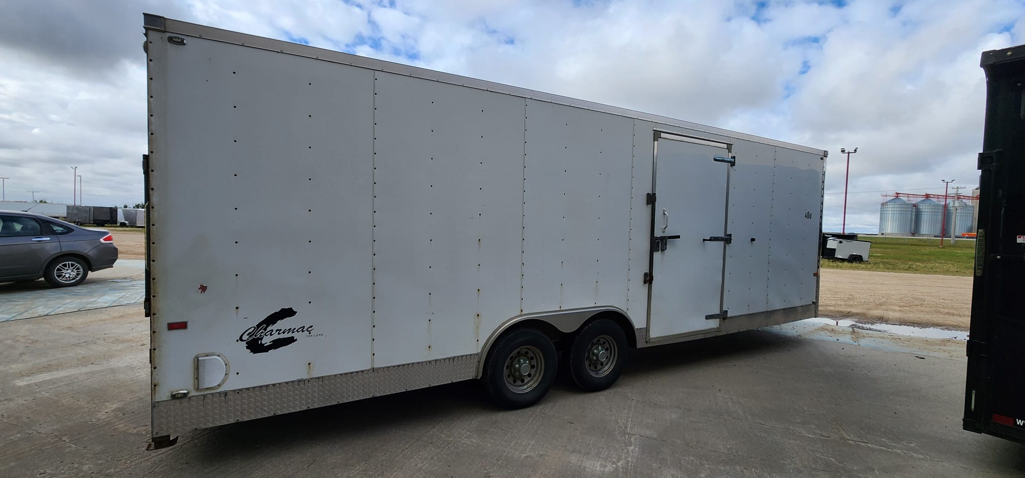 2009 Charmac Legend Car Hauler Enclosed Car Hauler