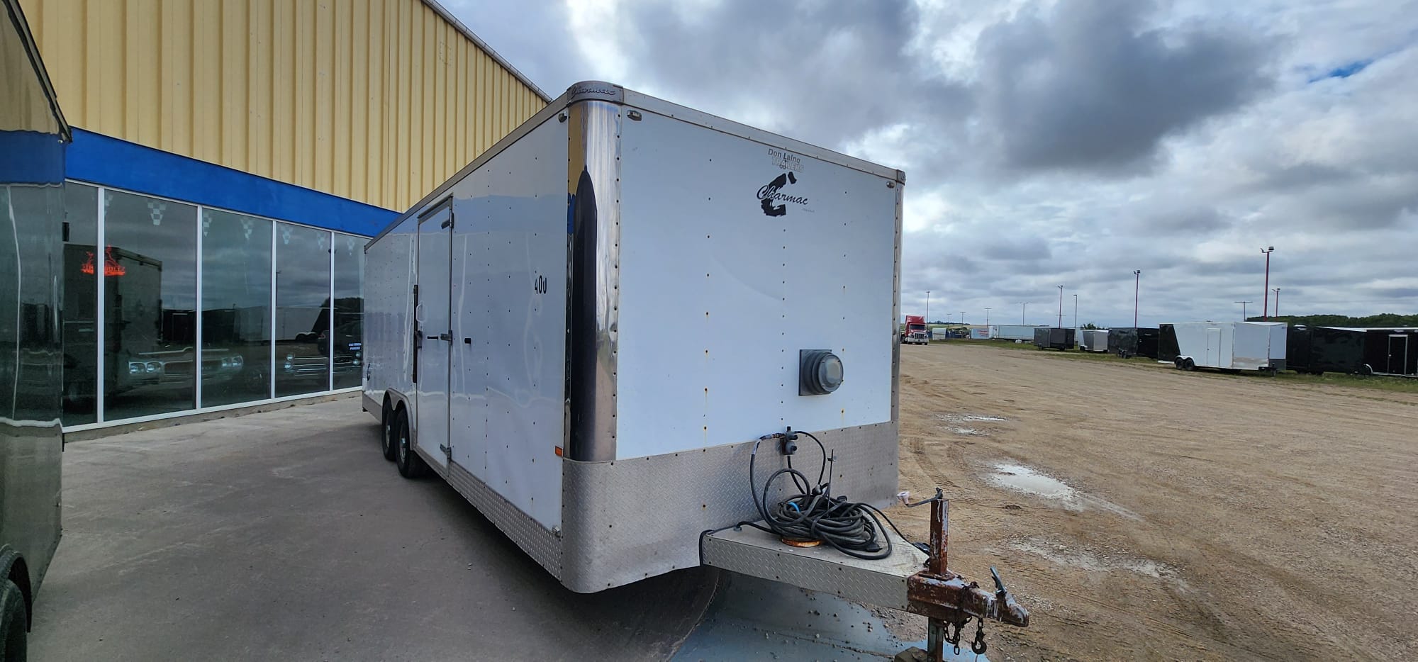 2009 Charmac Legend Car Hauler Enclosed Car Hauler