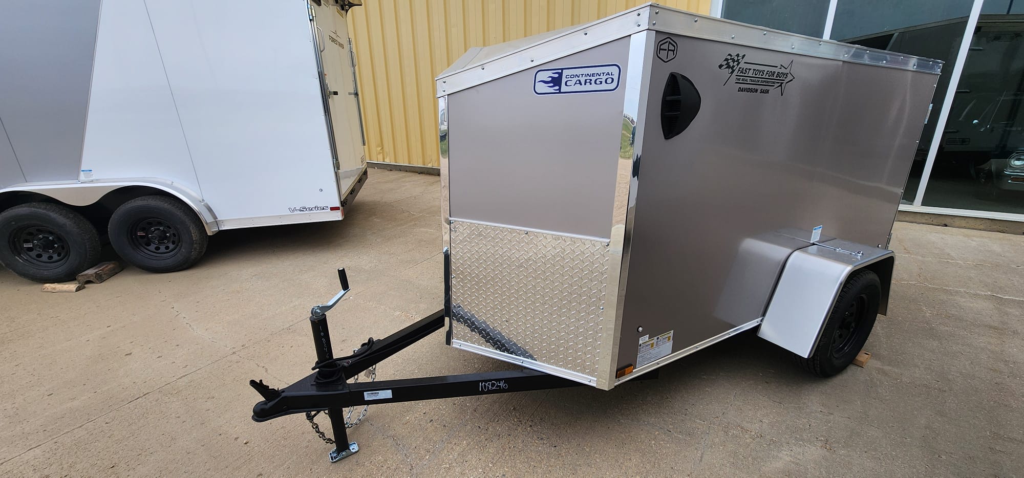 2027 Continental Cargo V-Series VHW48SA Enclosed Cargo Trailer