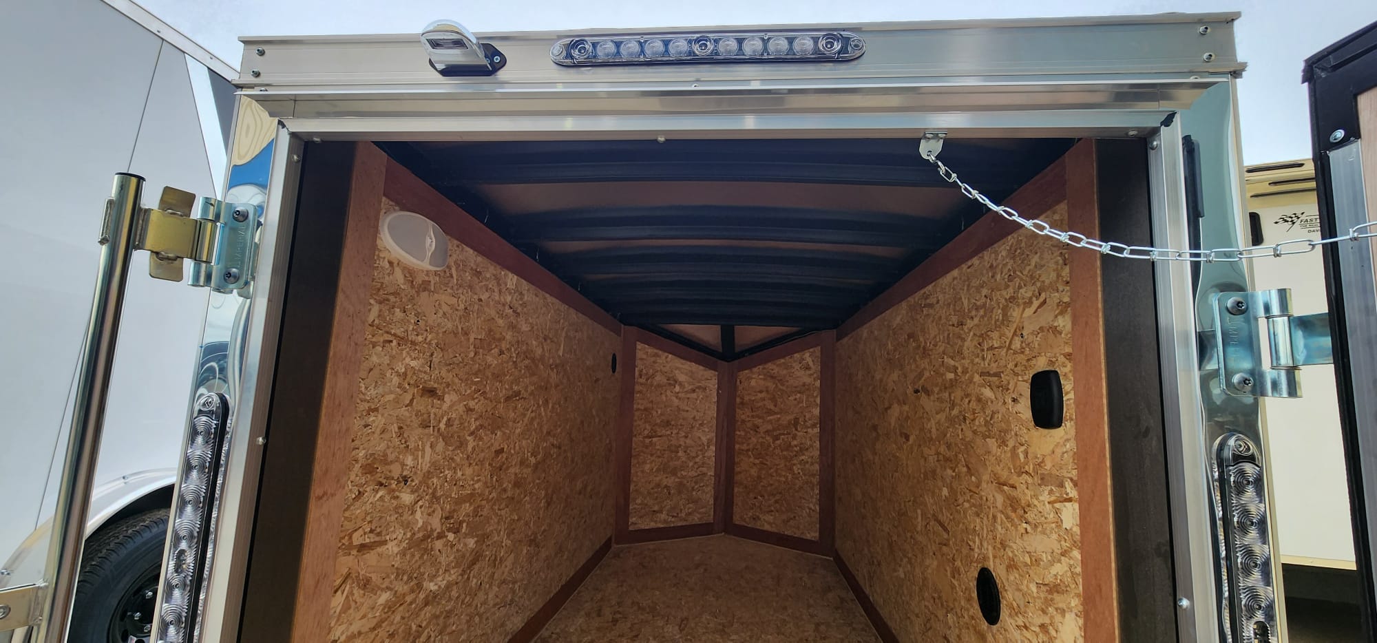 2027 Continental Cargo V-Series VHW48SA Enclosed Cargo Trailer