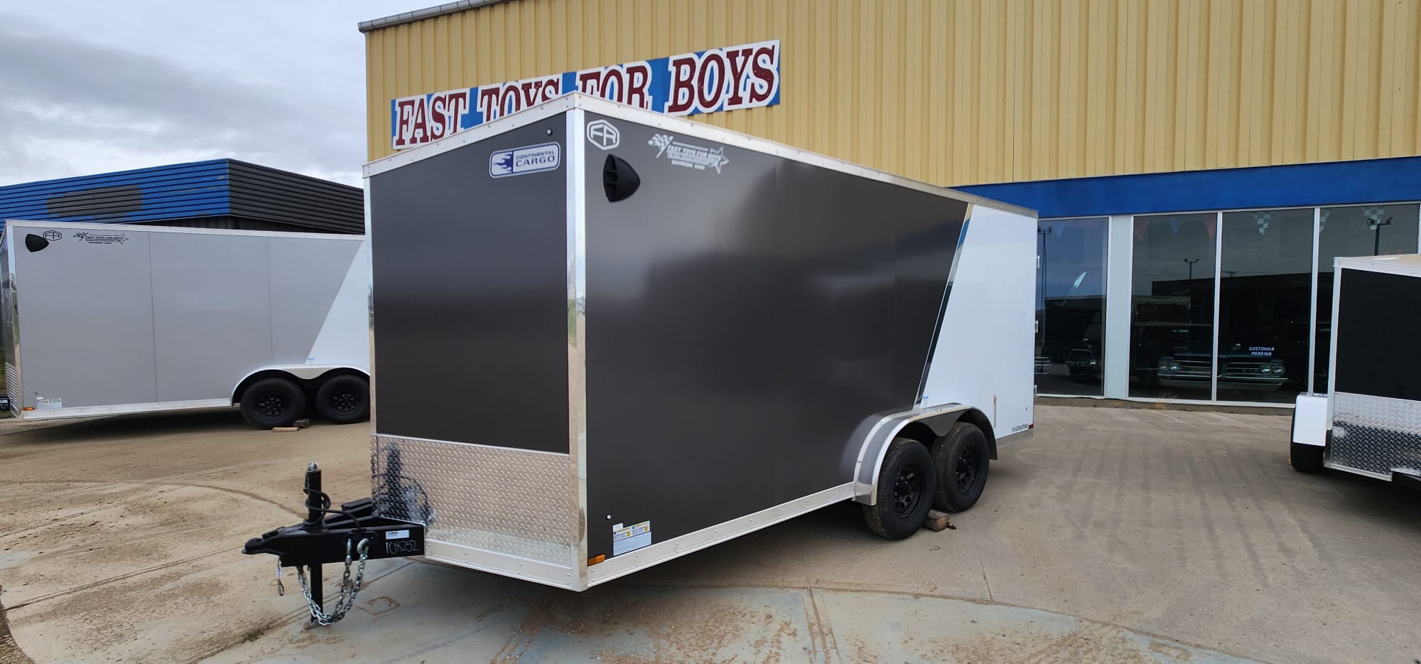 2027 Continental Cargo V-Series VHW7516TA3 Enclosed Cargo Trailer
