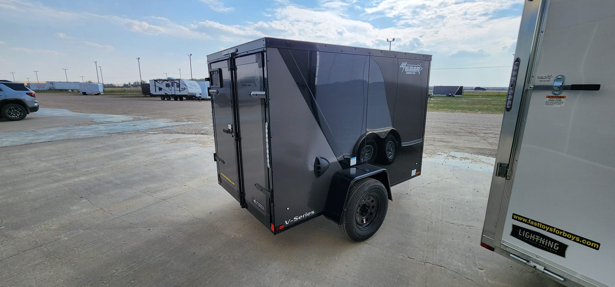 2027 Continental Cargo V-Series VHW58SA Enclosed Cargo Trailer