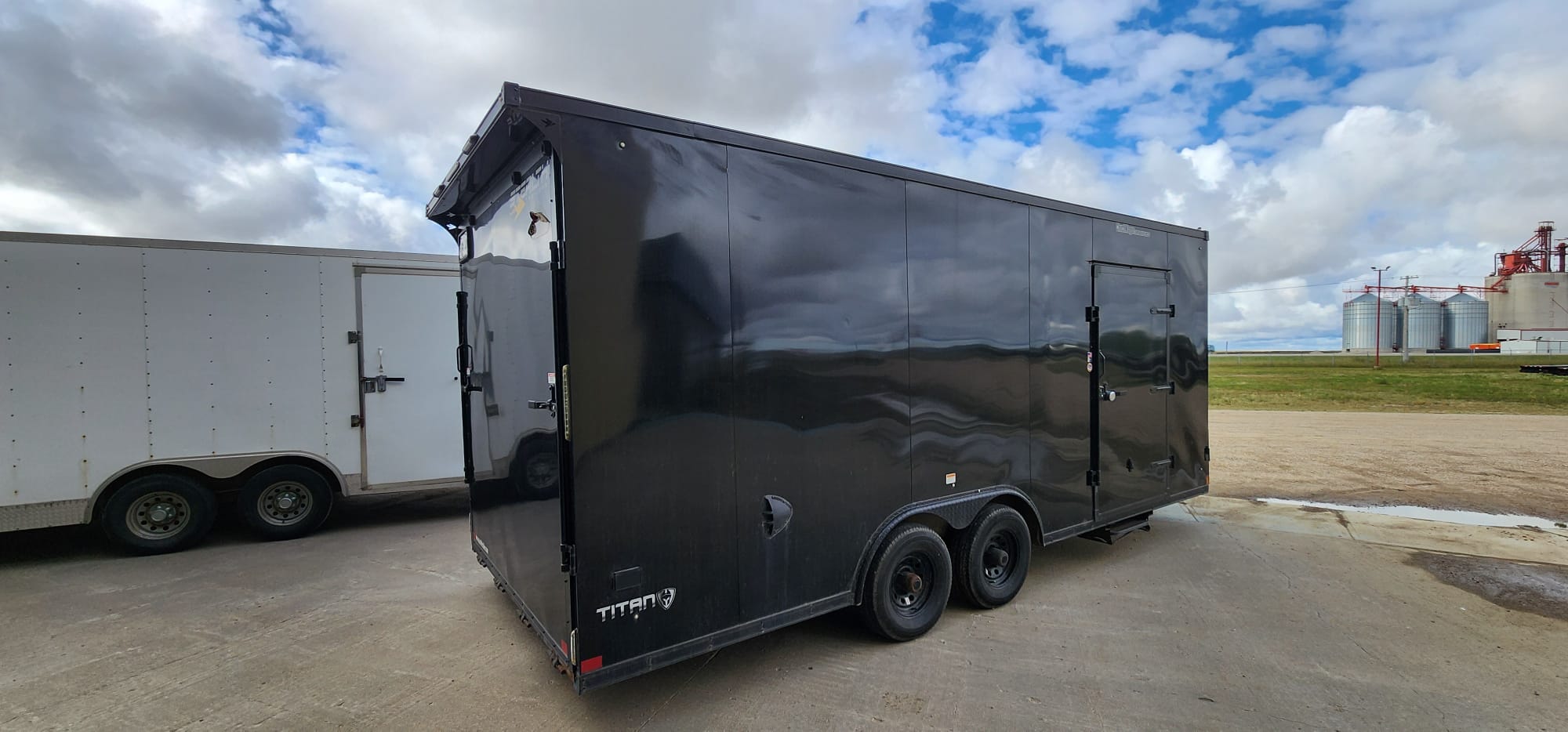 2022 Stealth Trailer Titan Enclosed Cargo Trailer