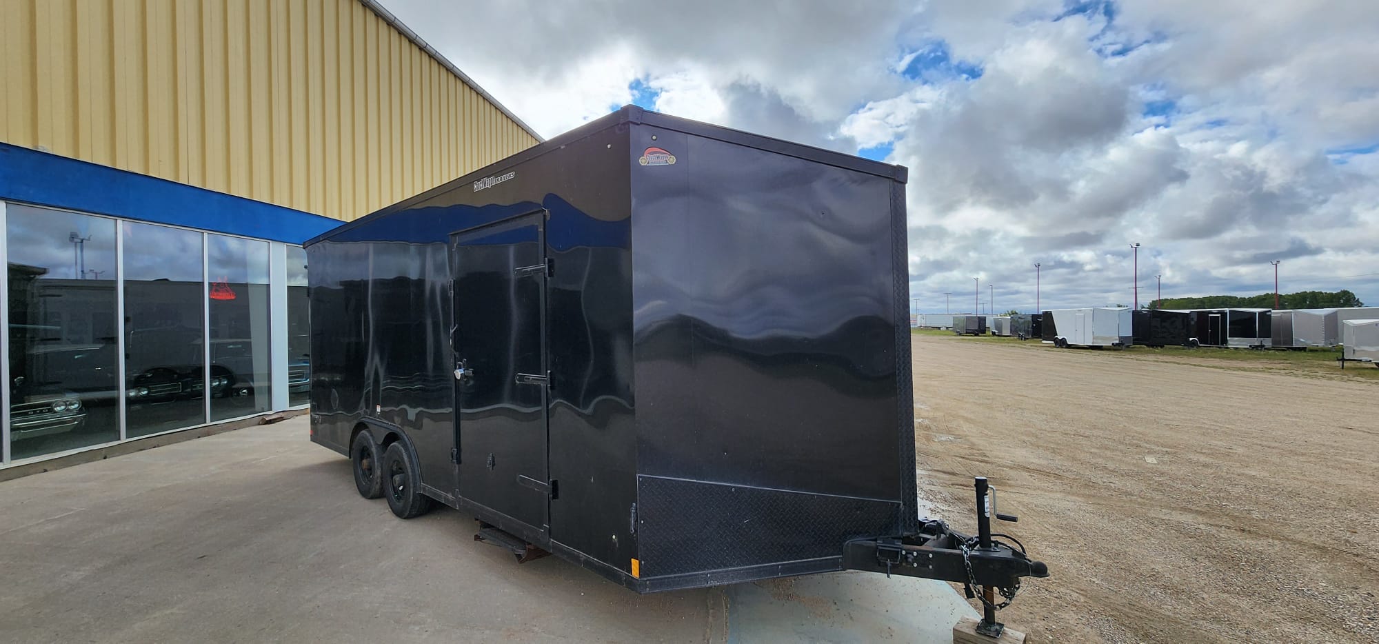 2022 Stealth Trailer Titan Enclosed Cargo Trailer