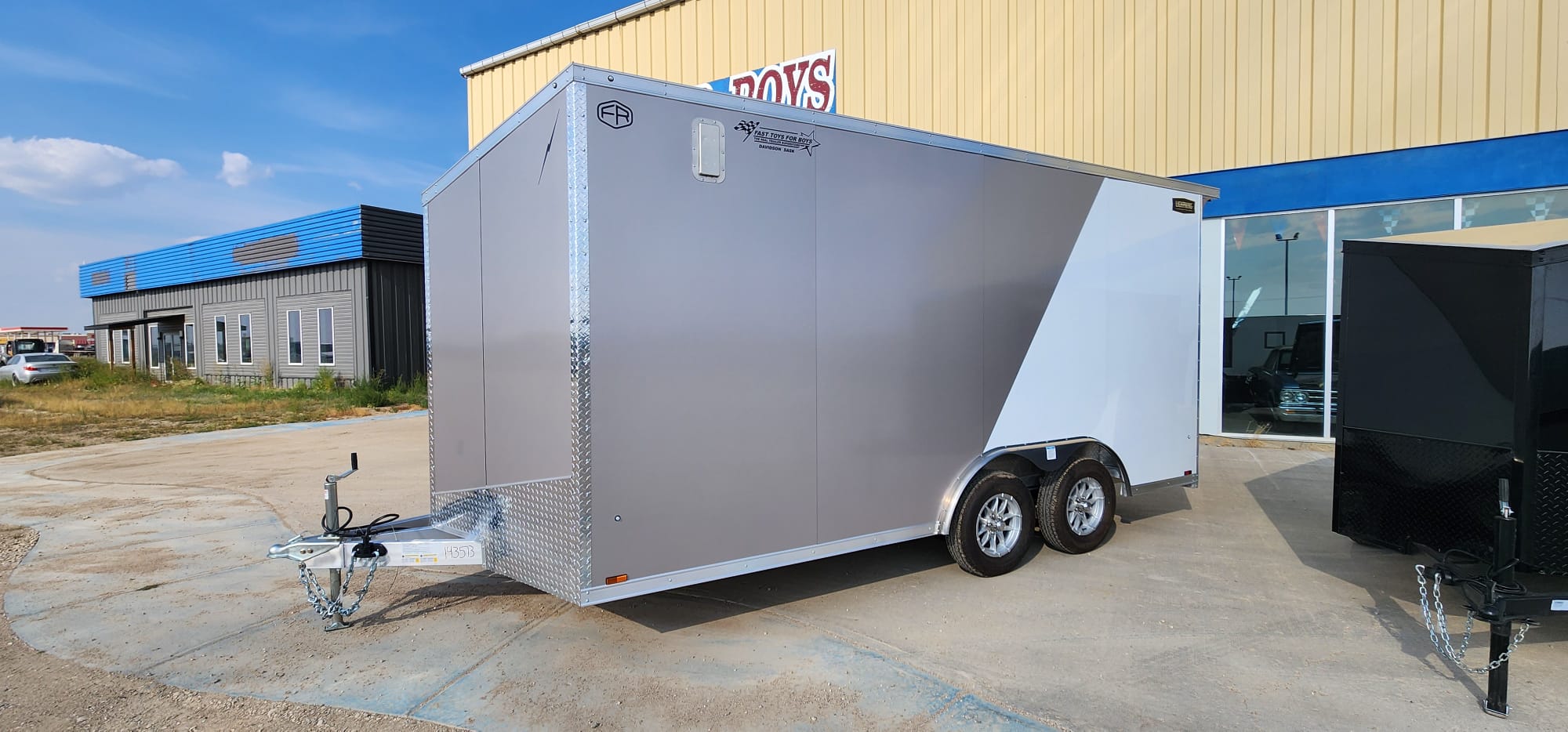 2027 Lightning Trailers LTFCH816TA2 Enclosed Car Hauler